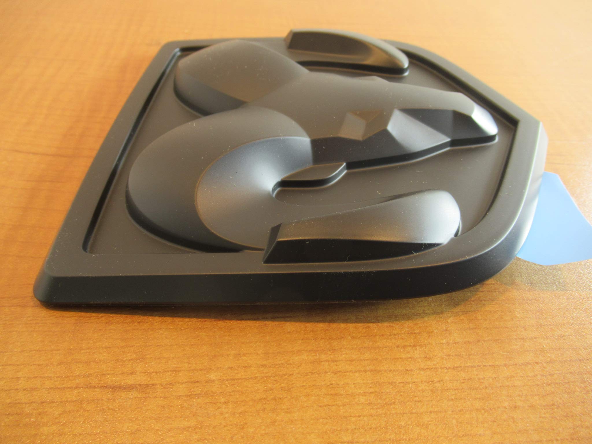 Ram 1500 Black Ram Head Tailgate Emblem Mopar Oem