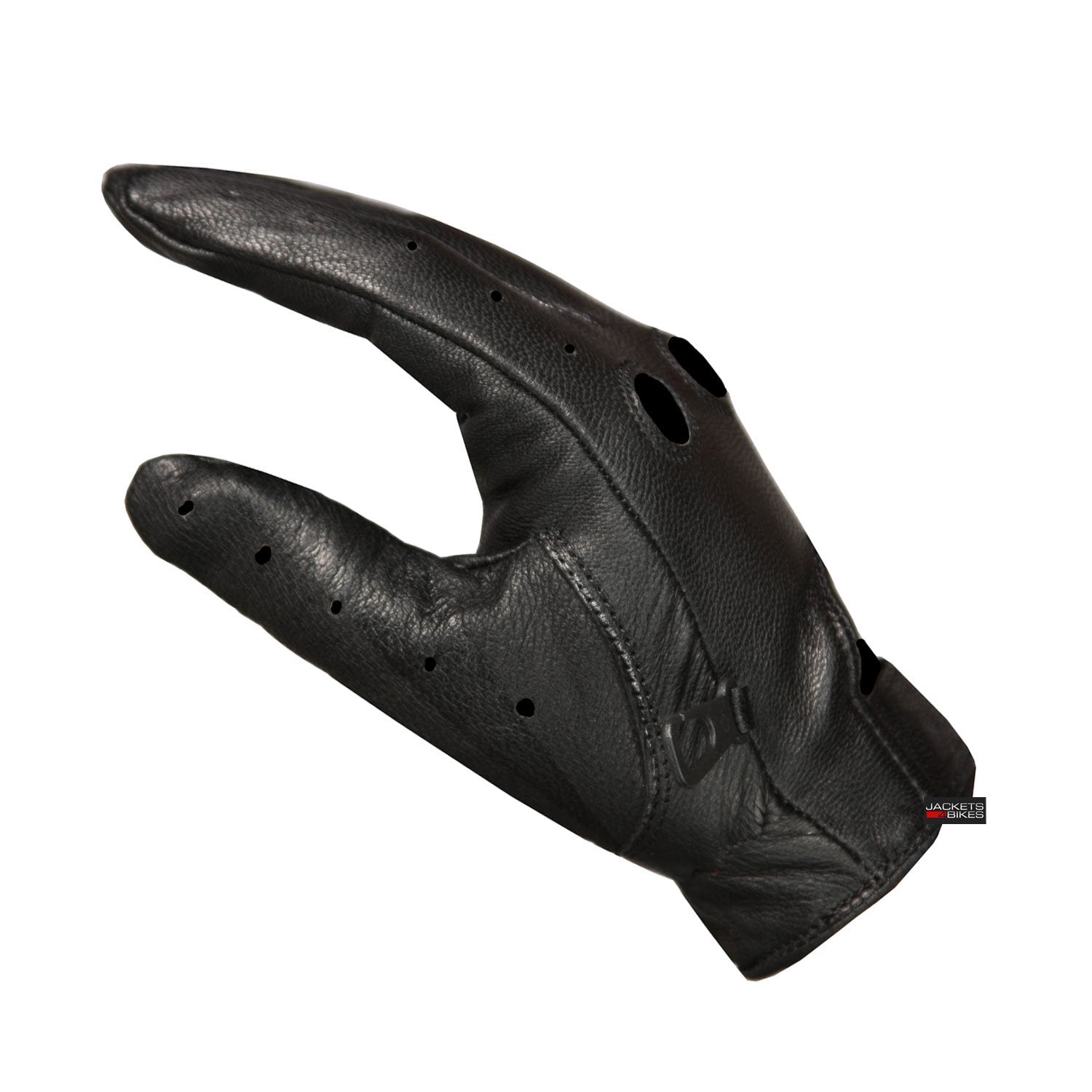 New Biker Police Leather Motorcycle Driving Riding Racing Gloves Real Natural Leather Touchscreen Ventilation Men Women Automotive Atv Dirt Bike Cycling Comfortable Adjustable Full Finger Black Xxl