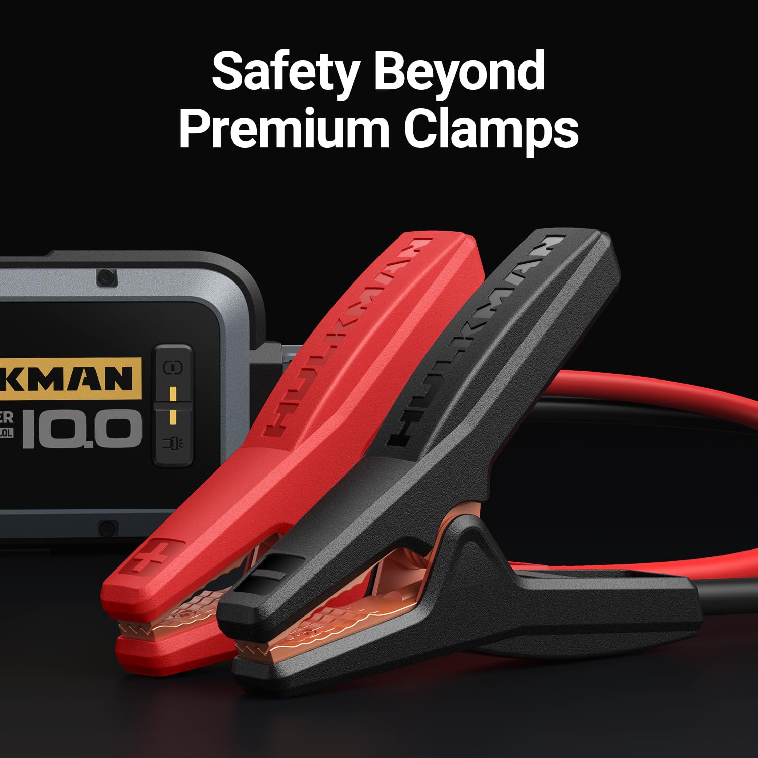 Hulkman Alpha100 Jump Starter 4000 Amp 32000Mah Car Starter With -40? Start Tech Pd 65W Lithium Portable Car Battery Booster Pack For Up To 10L Gas And 10L Diesel Engines