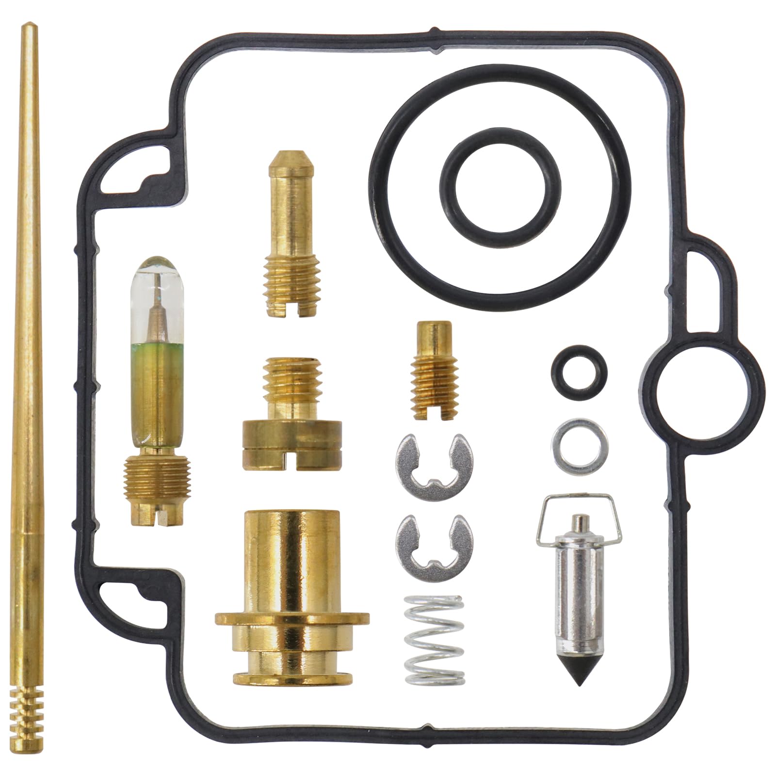 Carbman Carburetor Carb Repair Rebuild Kit For Polaris Sportsman 500 Ho 2001 2002 Atv