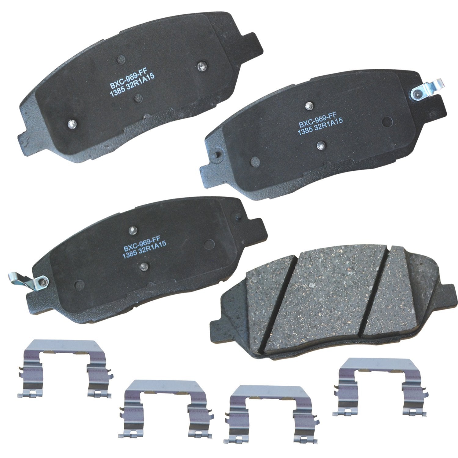 Bendix Premium Sbc1385 Ceramic Front Brake Pads For Kia Borrego 2011-2009