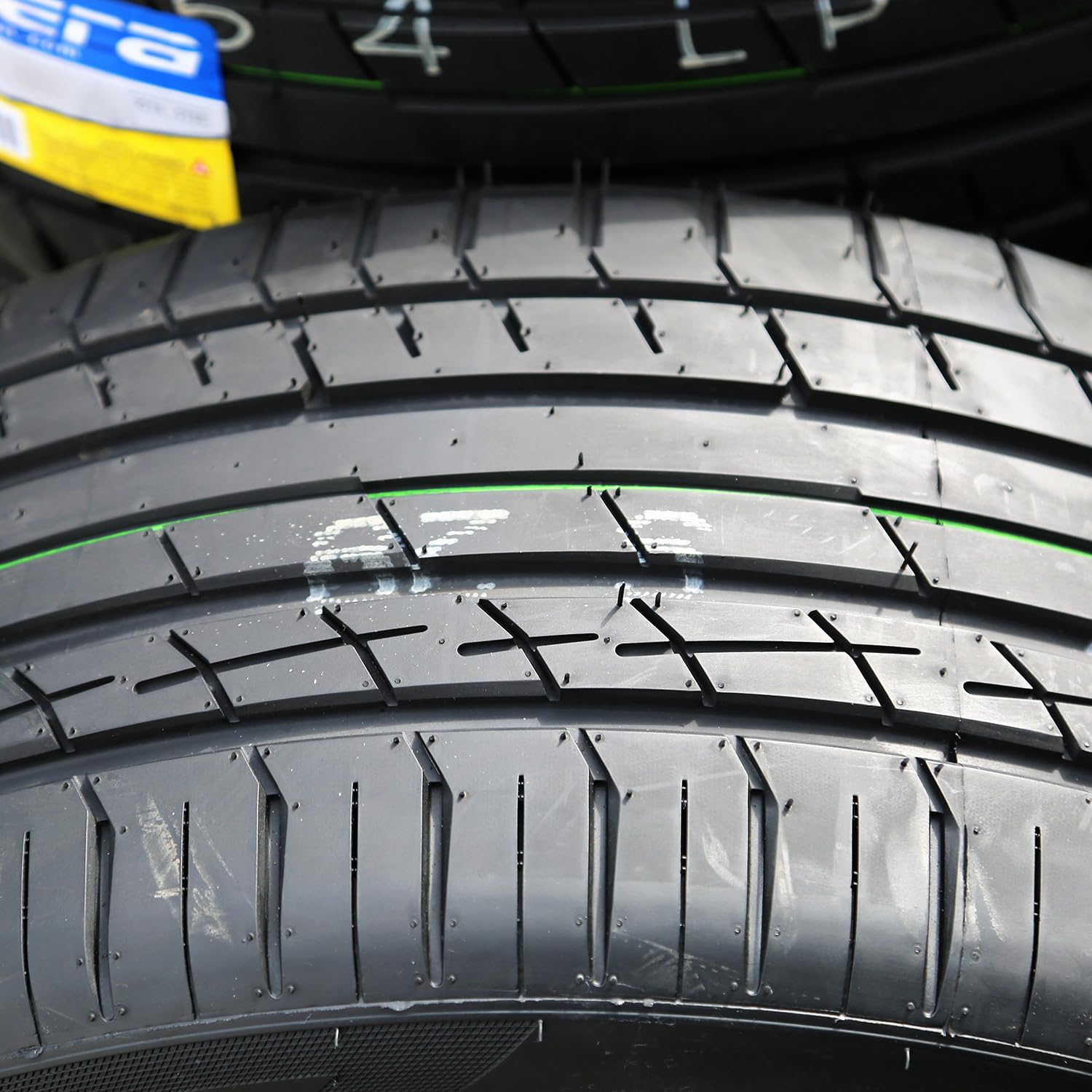 Accelera Iota St68 All-Season Truck/Suv Performance Radial Tire-275/50R22 275/50/22 275/50-22 111V Load Range Sl 4-Ply Bsw Black