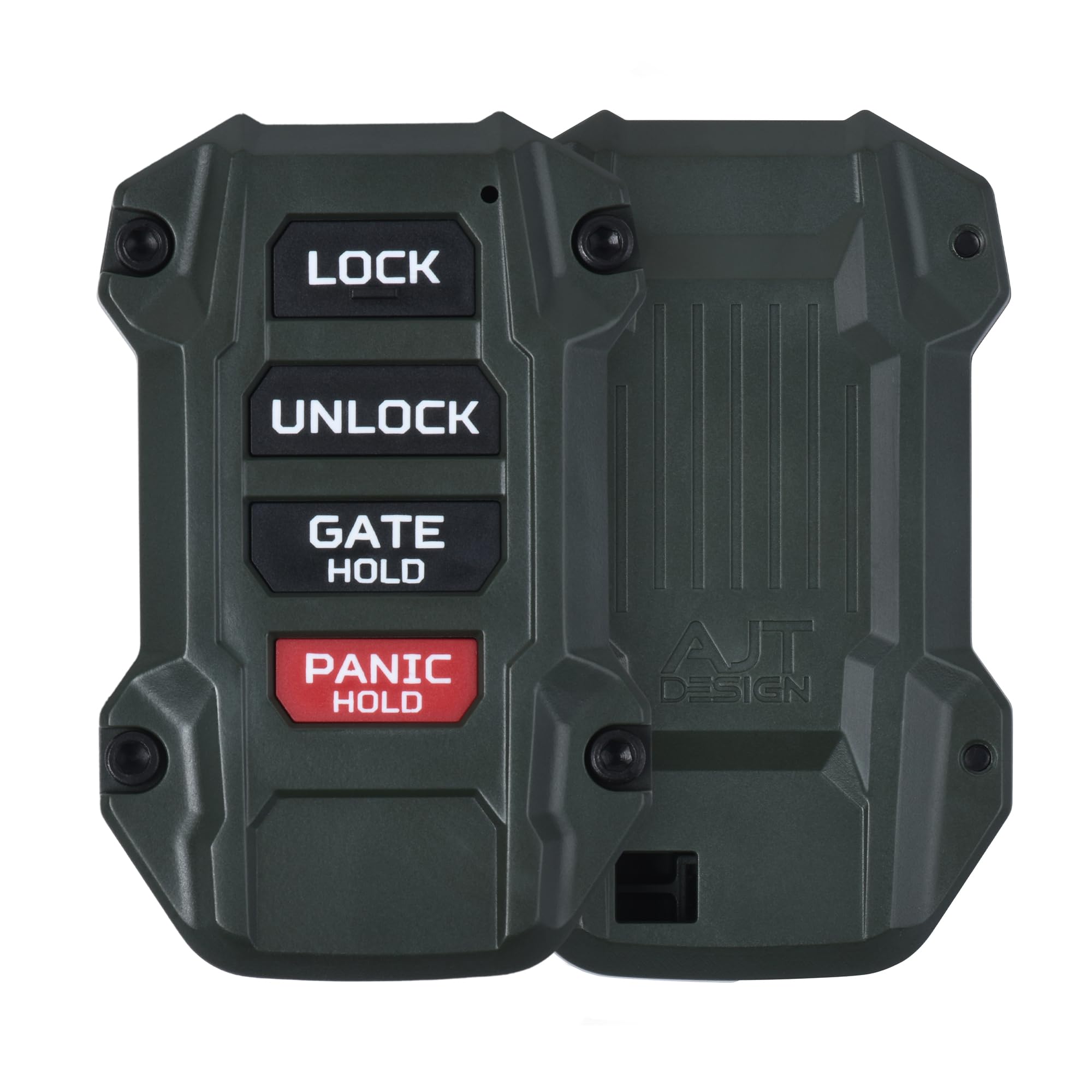 Ajt Design Replacement Keyfob Compatible With Toyota Tacoma (2024+), Tundra (2022+) & Sequoia (2023+) | Custom Made In Usa - Arm