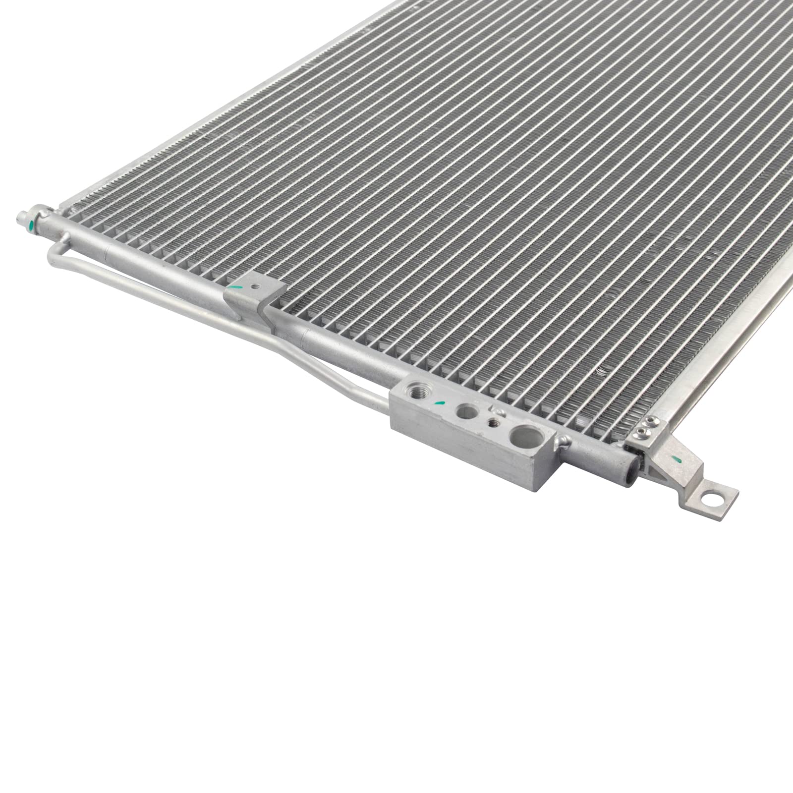 TRQ Air Conditioning A/C Condenser Receiver Drier Compatible with 2014-2018 INFINITI Q50