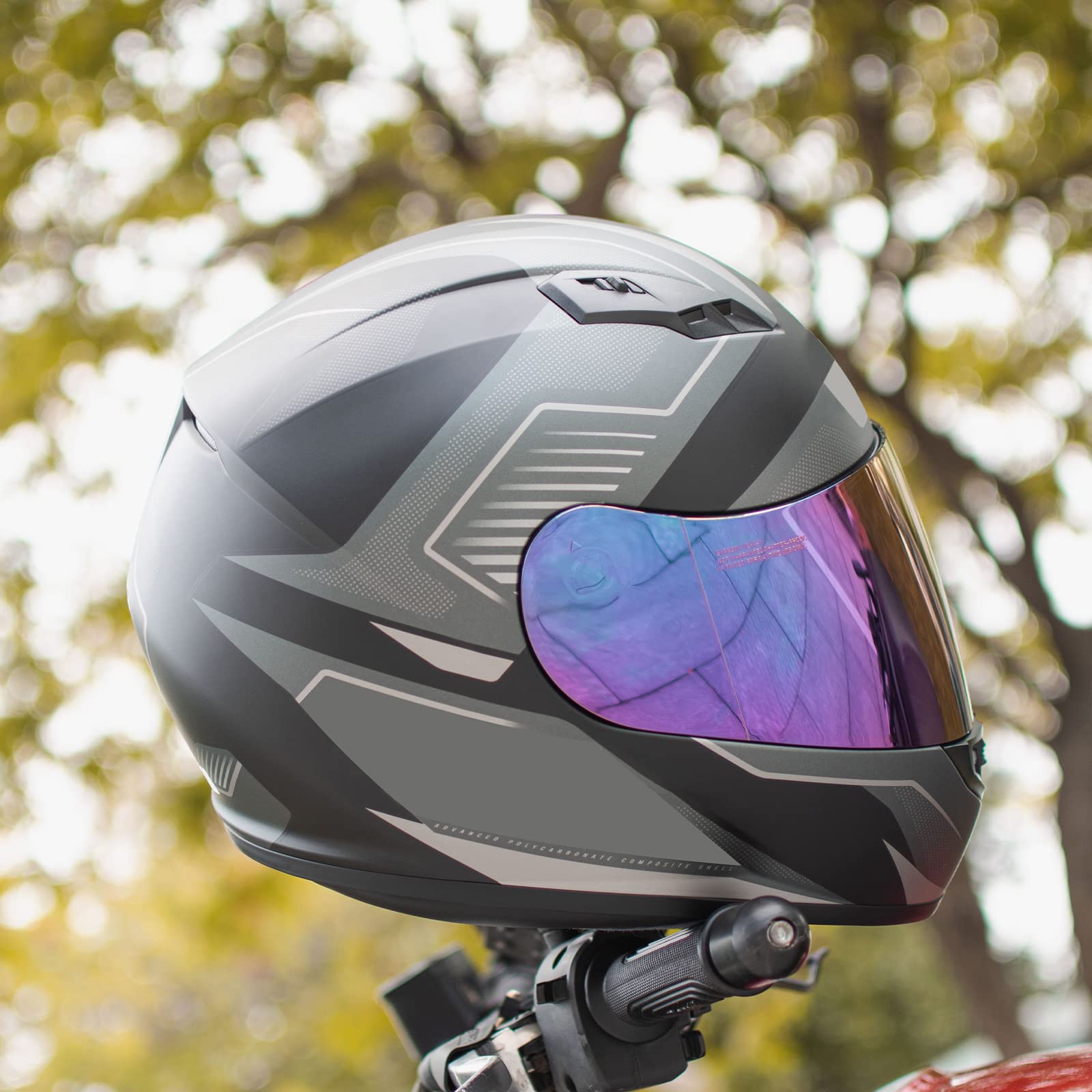 Soman CL-17 Visor Replacement, HJ-09 Face Shield Compatible with CL-16 CL-15 CL-SP CS-R1 CS-R2 CS-R3 AC-12 FS-10 FS-15 FG-15 IS-