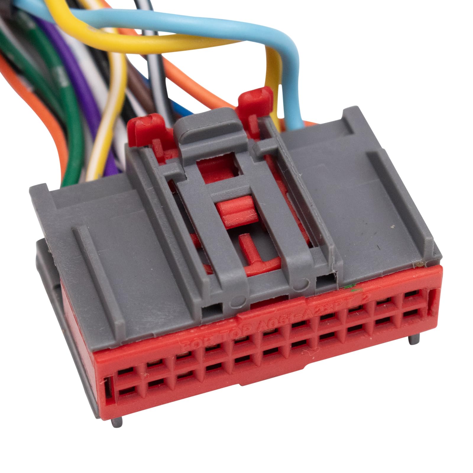 Trq Right Mirror With Heat With Memory With Chrome & Black Covers Passenger Side Compatible With 2008 Ford F-250 Super Duty F-35