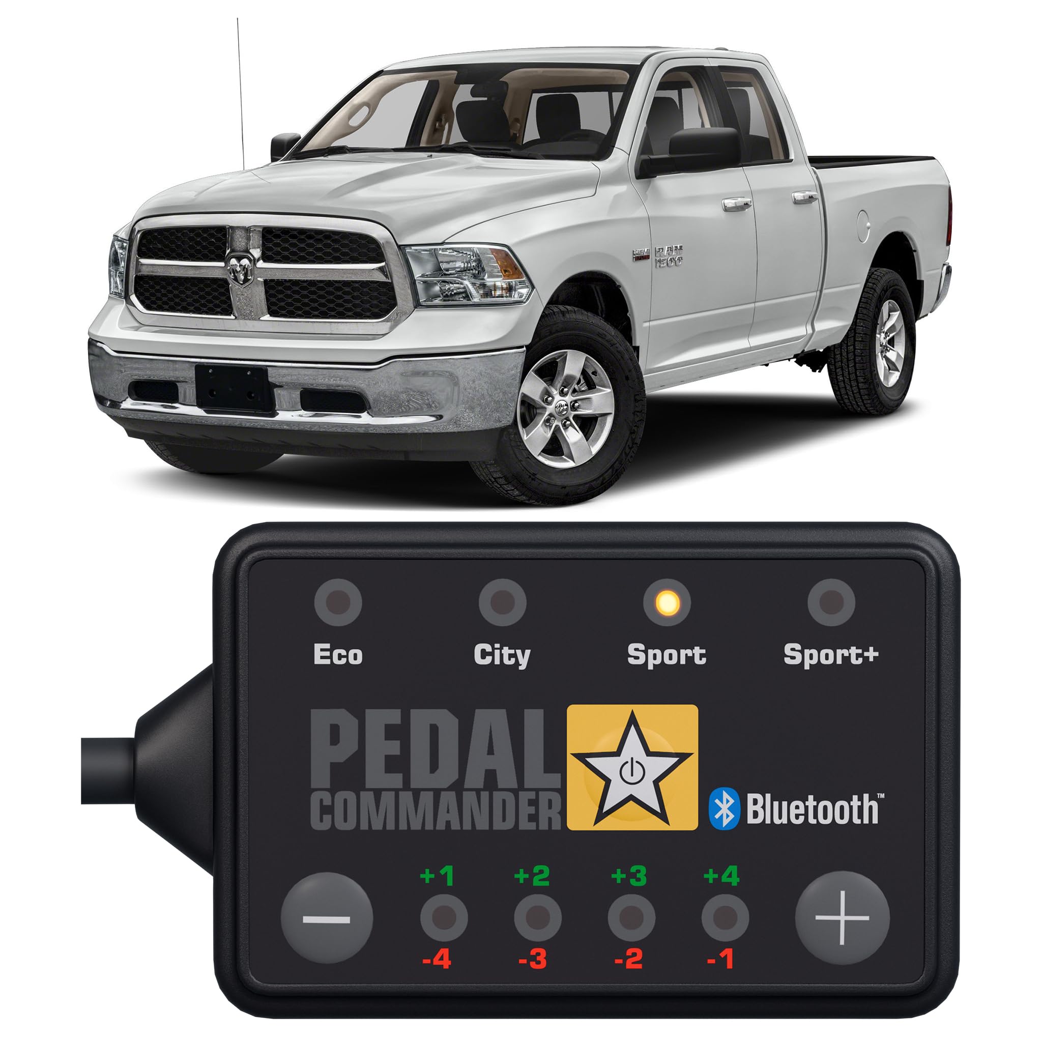 Pedal Commander For Ram 1500 Classic 2019-2024 Throttle Response Controller Fits: 4Th Gen Only, Fits Express, Tradesman, Warlock