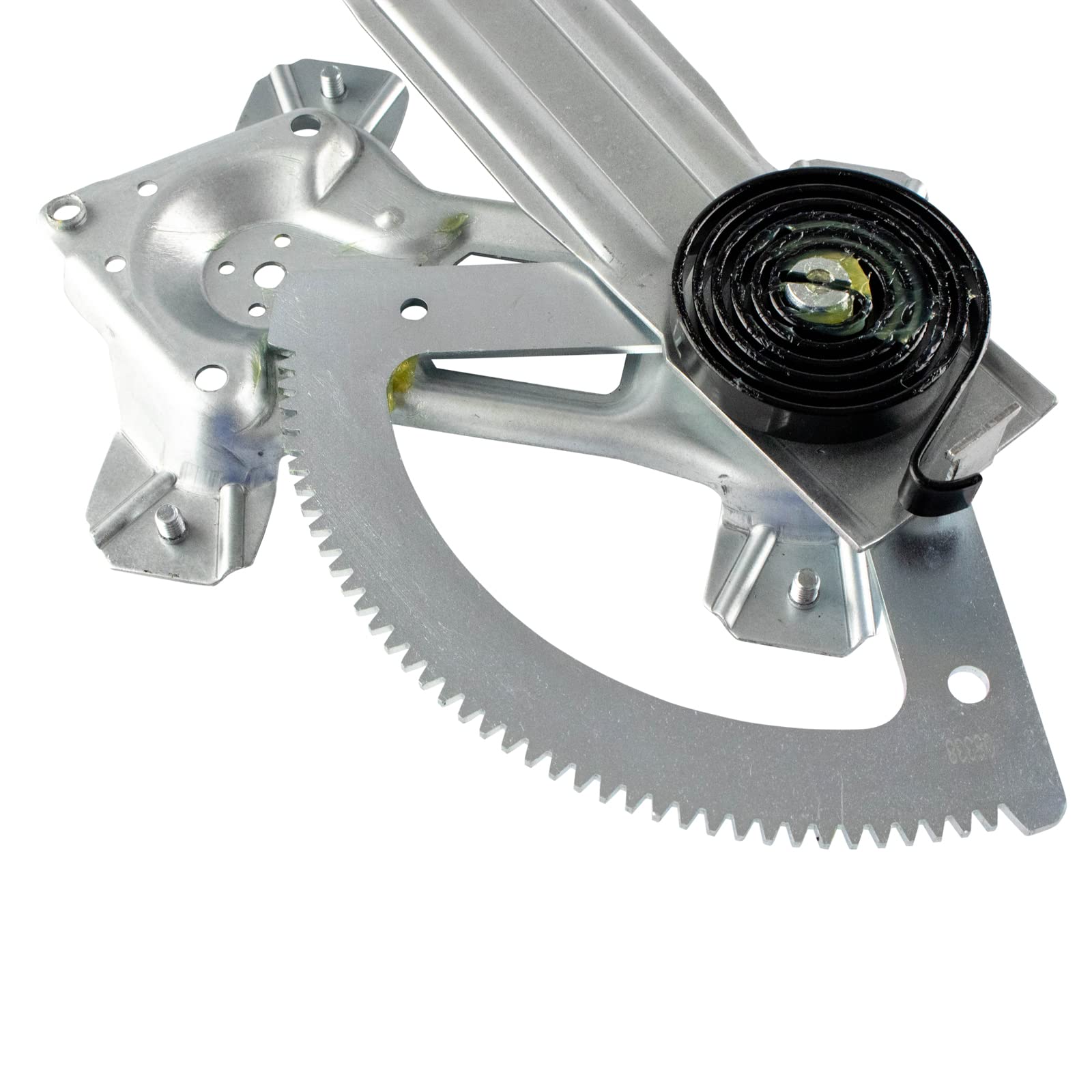 Trq Rear Power Window Regulator Set Compatible With 1999-2012 Ford F-250 Super Duty F-350 Super Duty 2008-2012 F-450 Super Duty