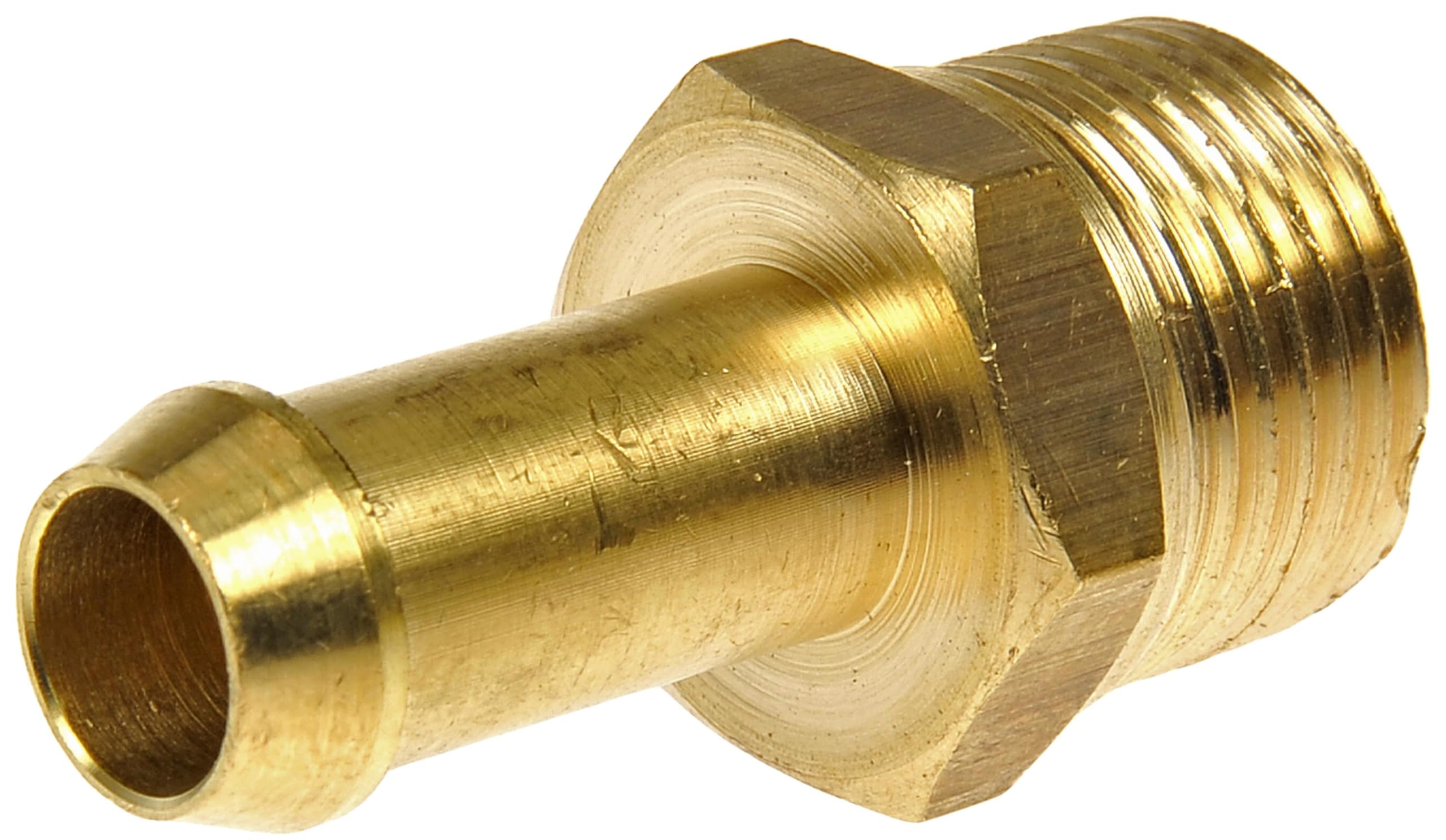 Dorman 785-406 Fuel Hose Fitting-Male Connector-3/8 In. X 3/8 In. Mnpt Universal Fit