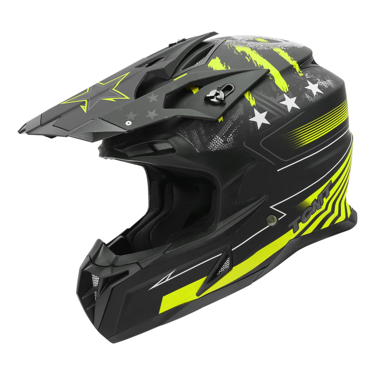 Slmoto Adult Atv Motocross Dirt Bike Motorcycle Bmx Mx Downhill Off-Road Mtb Mountain Bike Helmet For Men Women Dot Approved