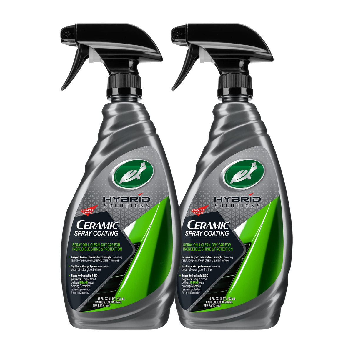 Turtle Wax 53882 Hybrid Solutions Ceramic Spray Coating, Incredible Shine And Pr WBCARB0BZ1NDKD9