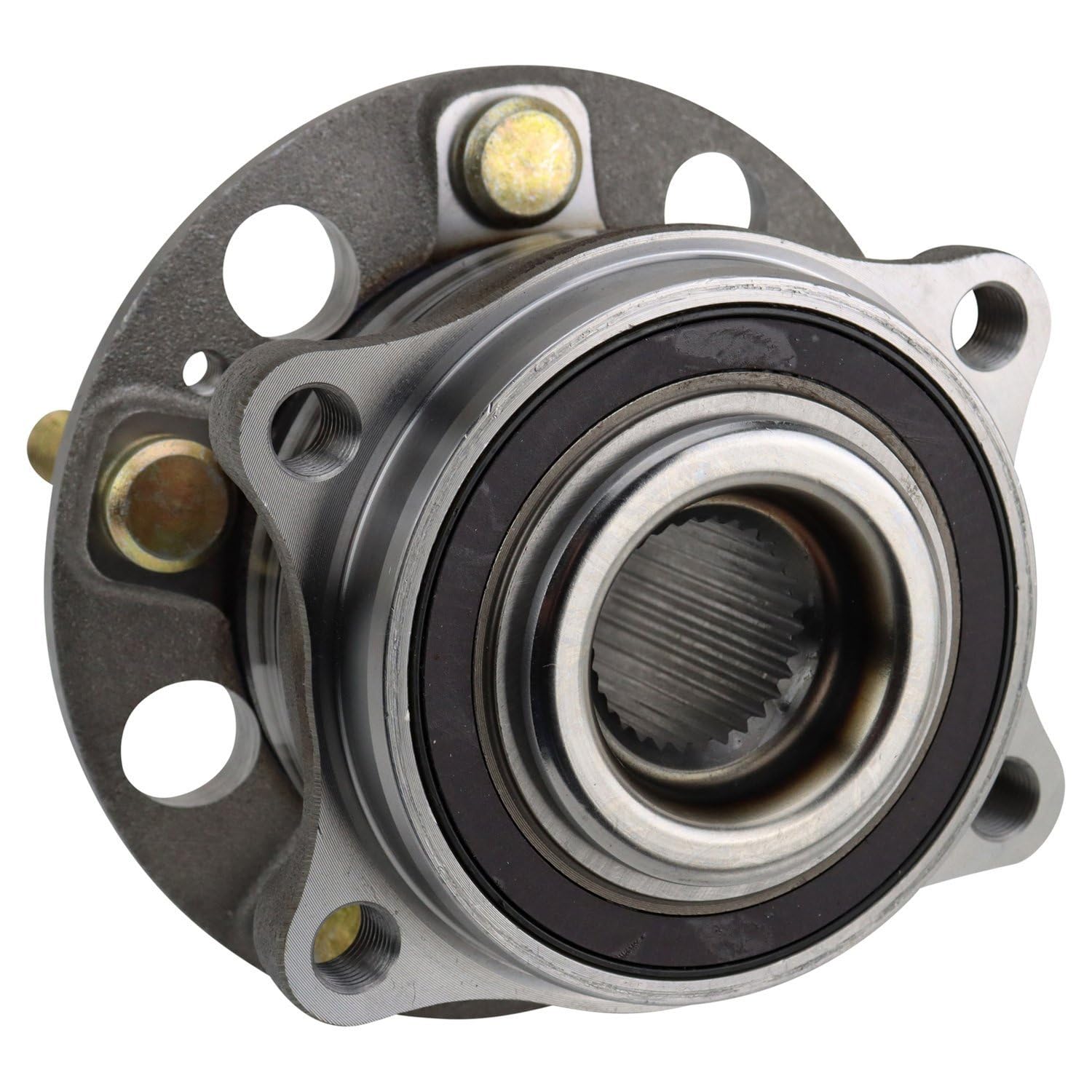 Trq Wheel Hub Bearings Assembly Set Compatible With Hyundai Kia