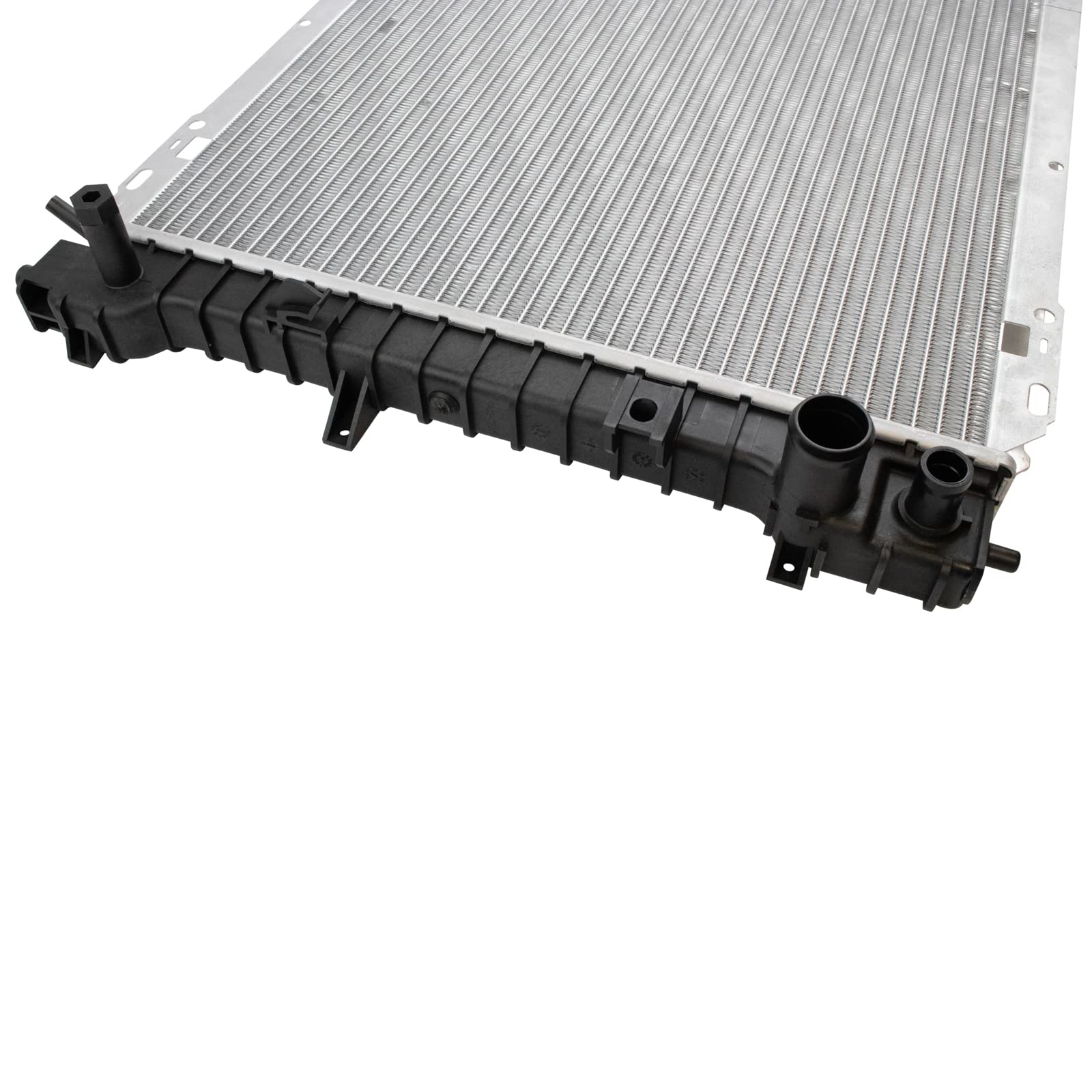 Trq Radiator Assembly Aluminum Core Compatible With 01-07 Ford Escape 01-06 Mazda Tribute 05-07 Mercury Mariner Cu2307 Fo3010138