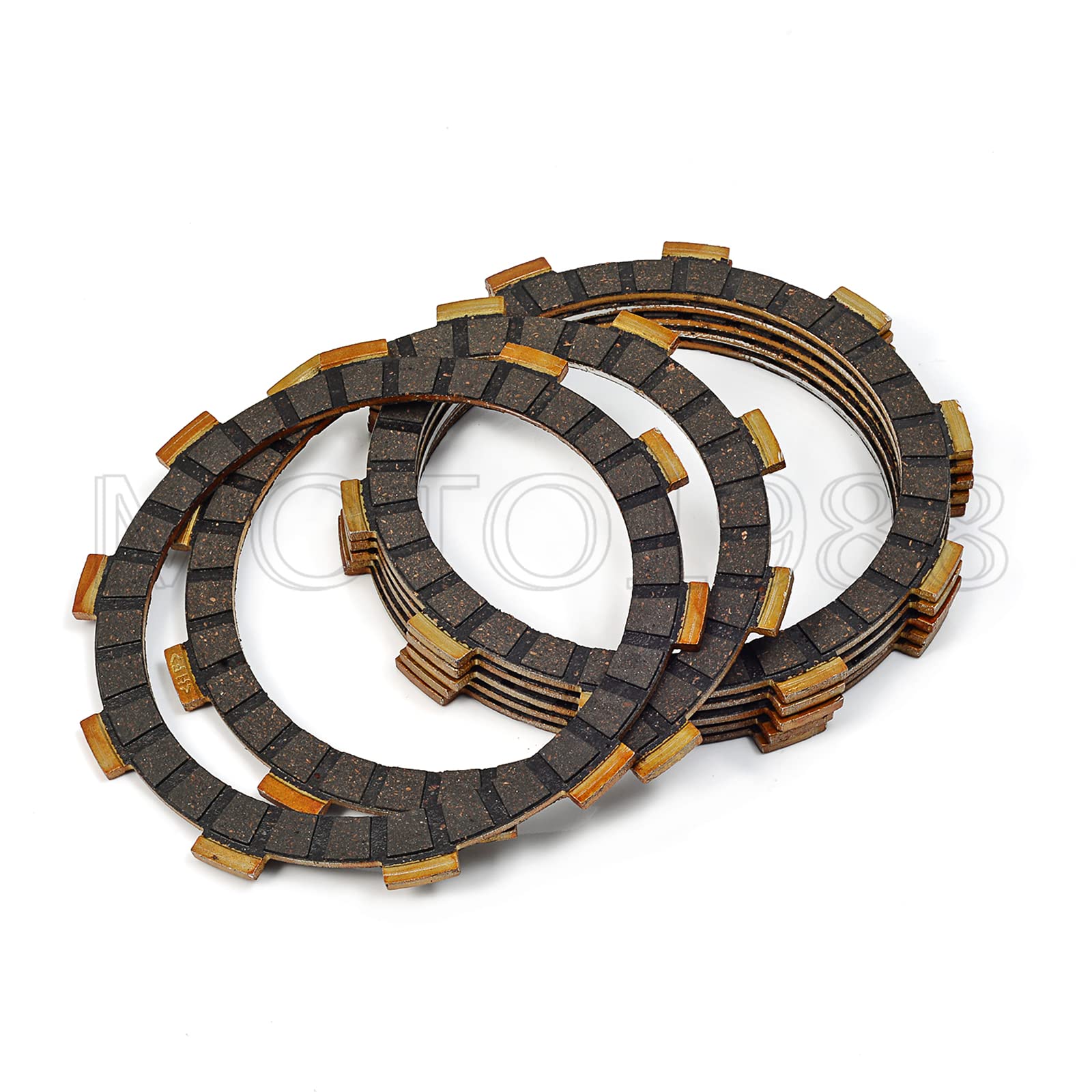 Clutch Kit & Heavy Duty Springs And Cover Gasket Compatible With Yamaha Yz 85 Yz85 2002-2021 Yz80 1995-2001 Yz65 2018-2023