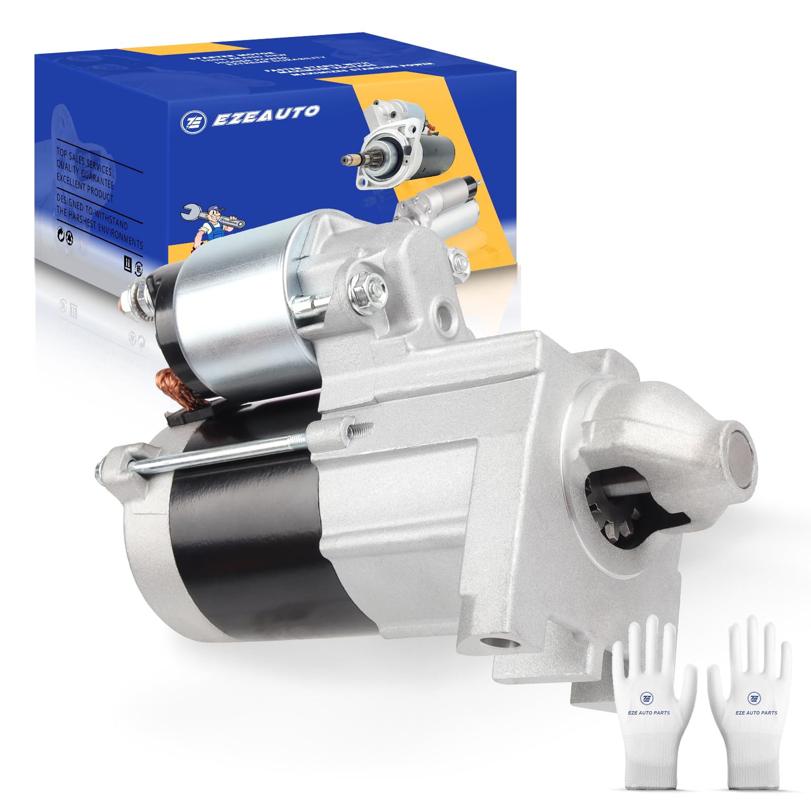 Ezexpreze New Starter Compatible with Honda GX610, GX620, GX670, GXV620, GXV610, GXV670 Engines 18Hp 20Hp 24Hp
