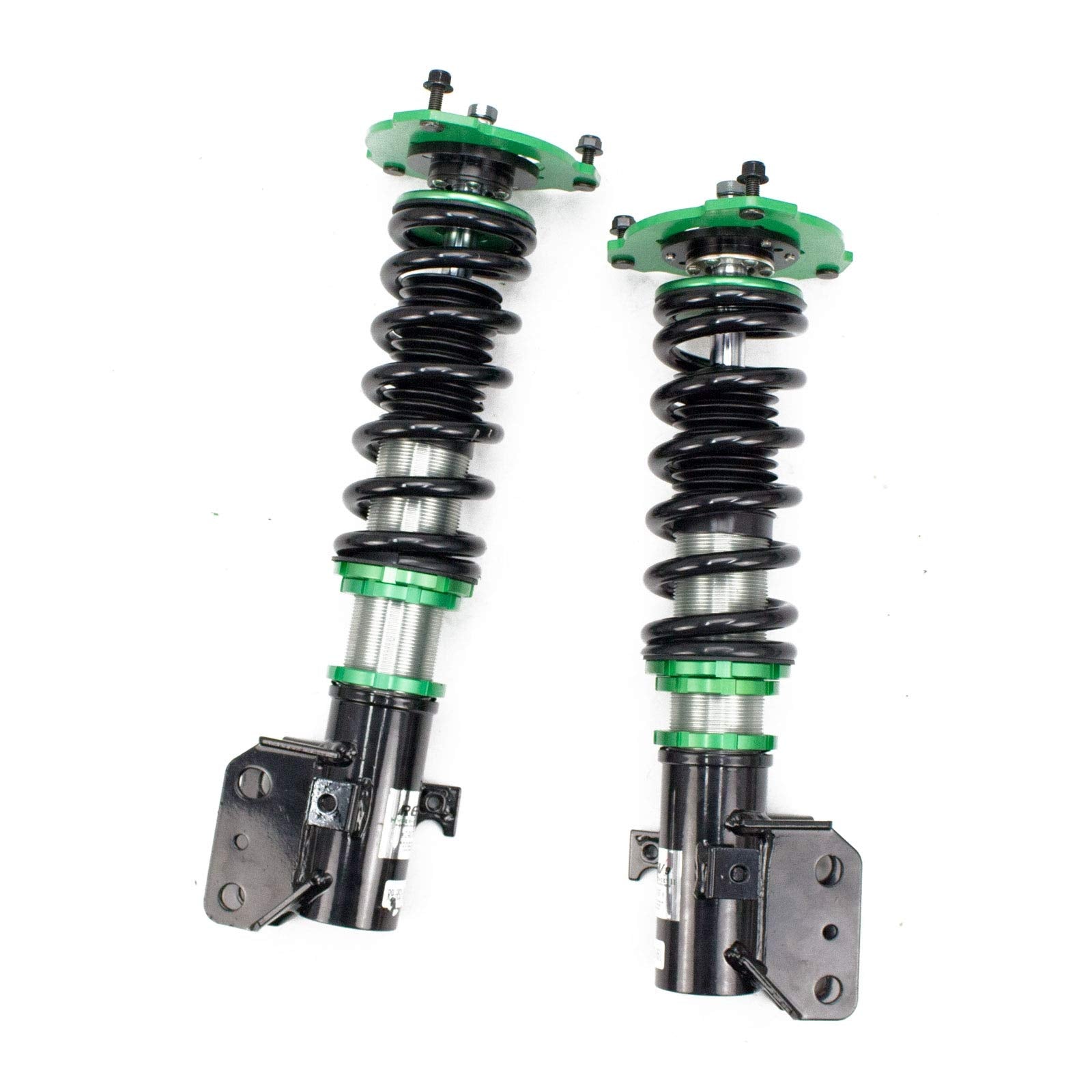 Rev9 R9-Hs2-051 Hyper-Street Ii Coilover Suspension Lowering Kit, Mono-Tube Shock W/ 32 Click Rebound Setting, Full Length Adjustable, Compatible With Subaru Legacy (Be/Bh) 2000-04