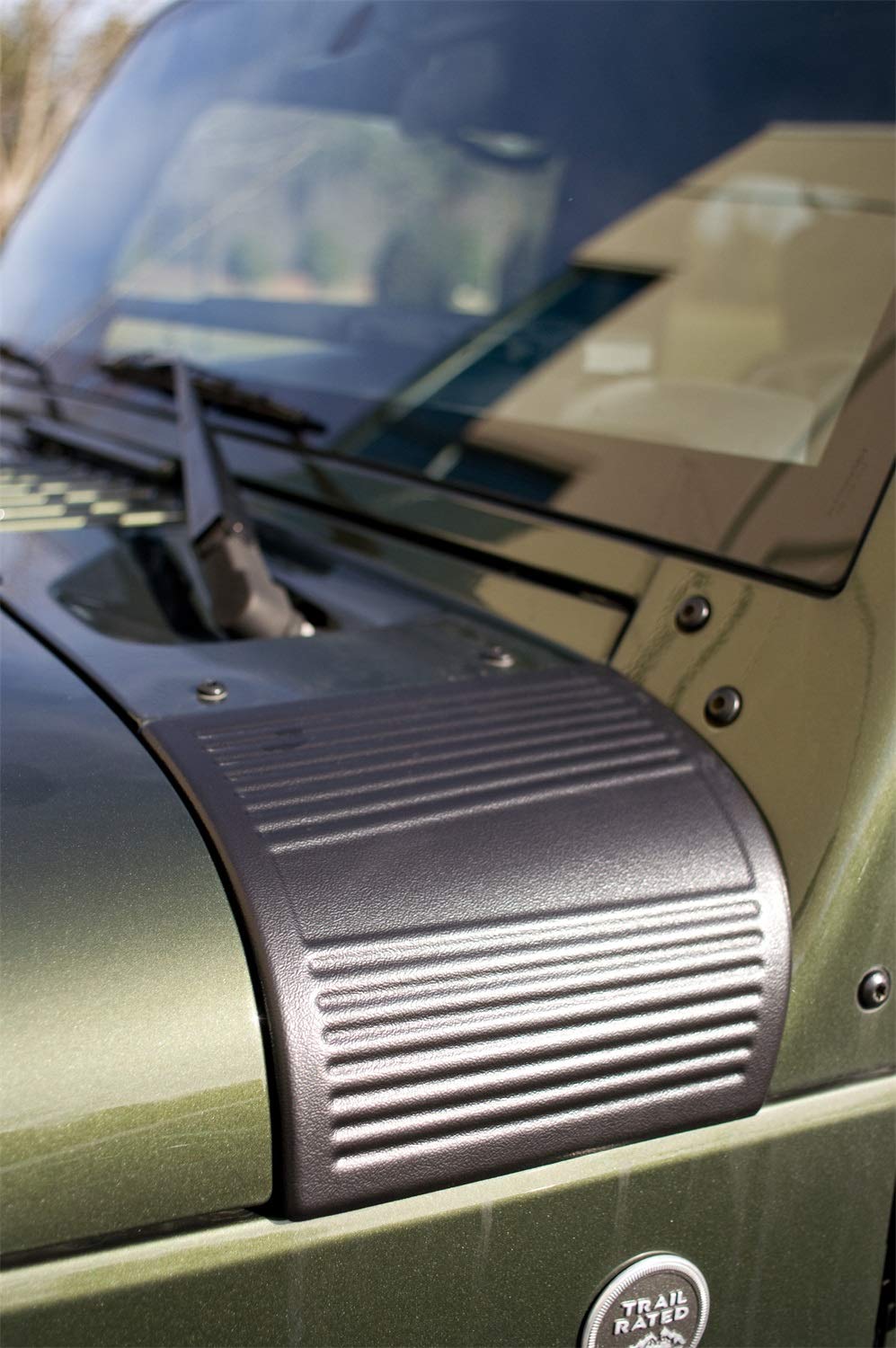 Rugged Ridge | Body Armor, Cowl Panel | 11651.18 | Fits 2007-2018 Jeep Wrangler Jk/Jku