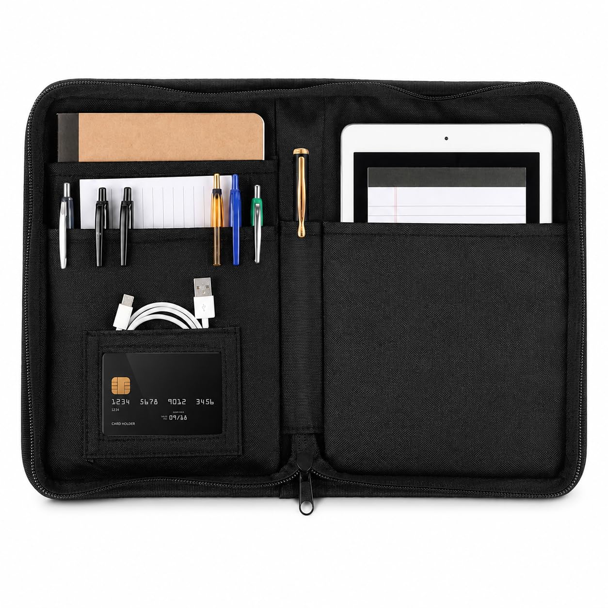 GLEAVI Glove Box Storage BagCar Organizer Registration And Insurance Holder Vehicle Registration Holder Car Owners Manual Case R