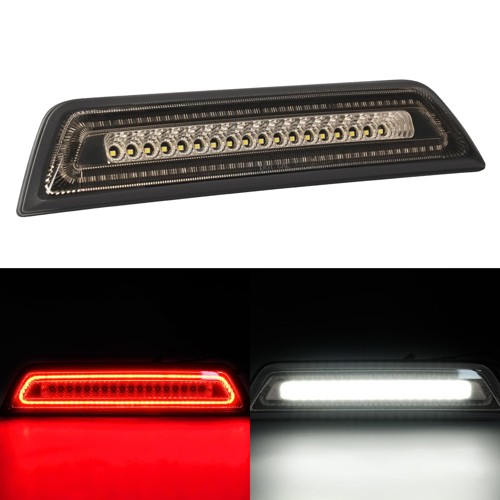 Led 3Rd Brake Light Fit For 2016 2017 2018 2019 2022 2021 2022 2023 Tacoma Limited Sr Sr5 Trd Off-Road Pro Sport, Third Brake Li