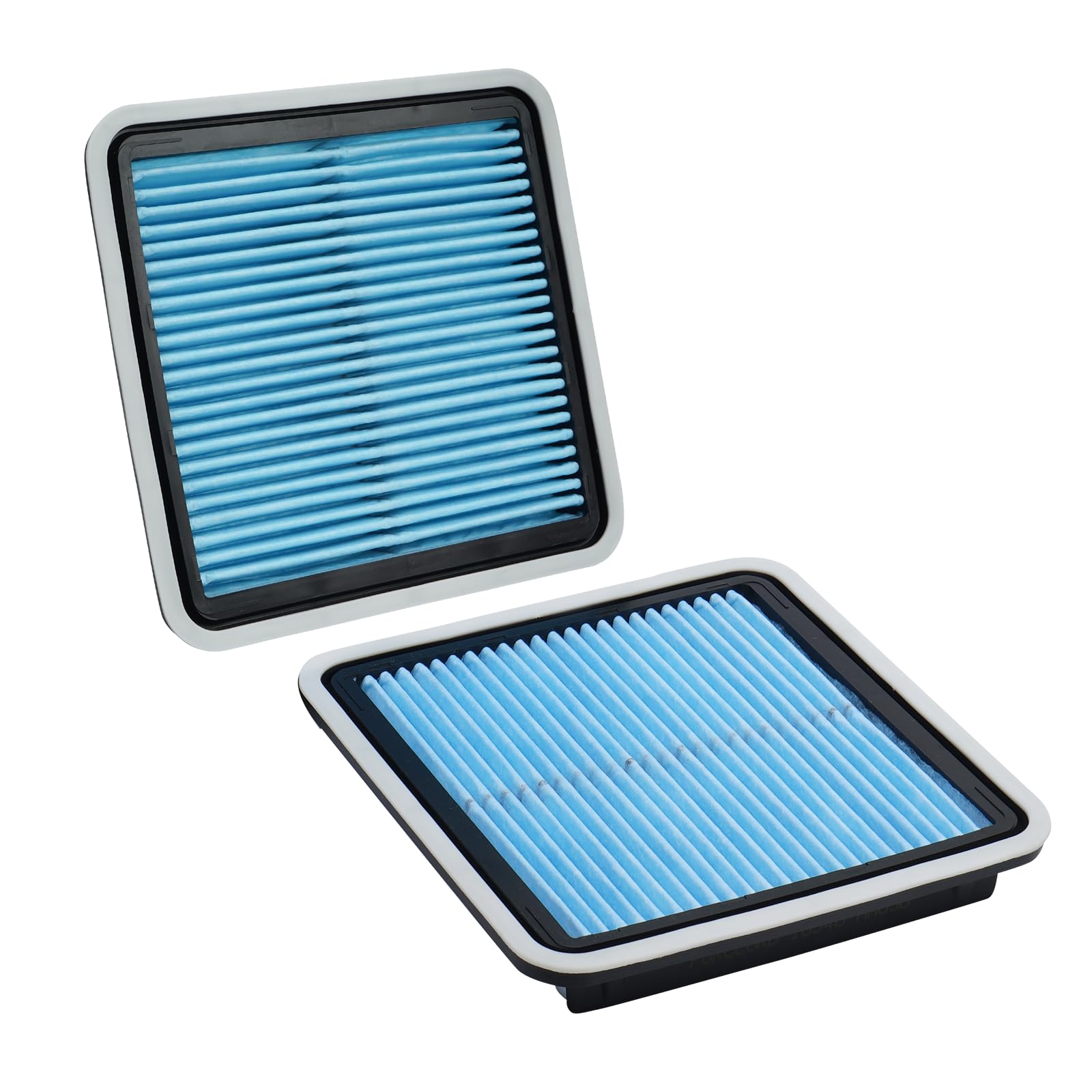 RVgolf 2PCS Engine Air Filter Fit for Subaru Impreza 2008-2016, Legacy 2005-2019, Outback 2005-2019, WRX 2013-2021, Forester 200