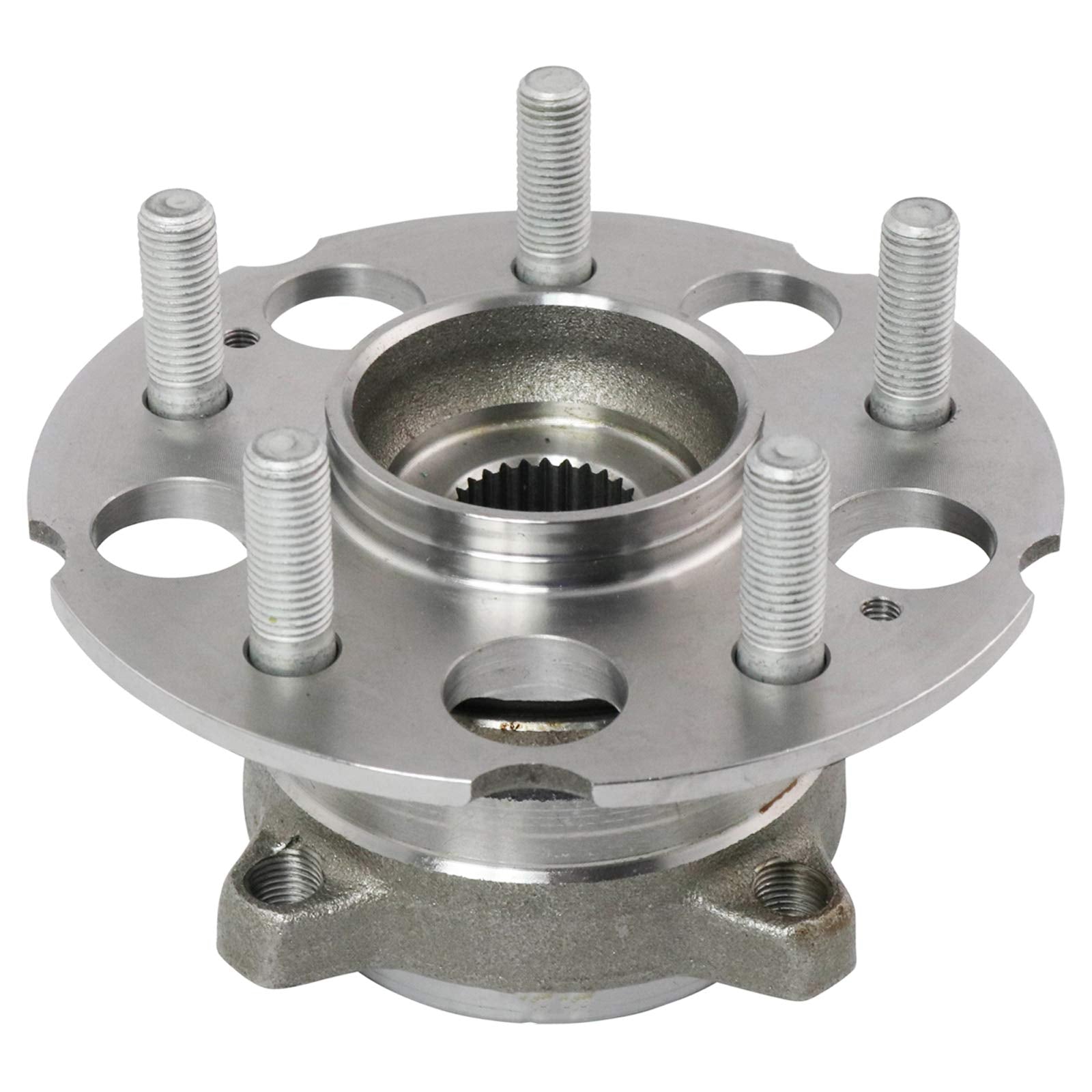 Trq Rear Wheel Hub Bearings Assembly Set Compatible With 2010-2011 Honda Accord Crosstour 2012-2015 Crosstour