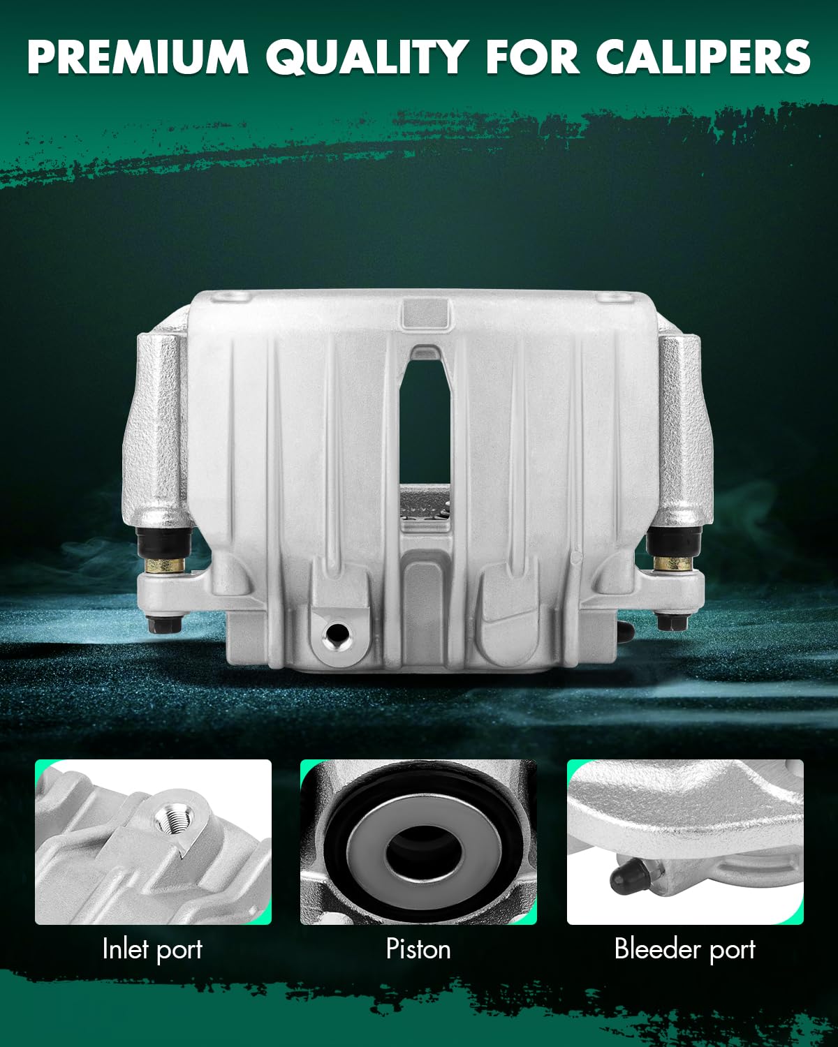 Scitoo Rear Right Brake Caliper With Bracket 18-B4765 Compatible For Cadillac 2002-2006 For Chevrolet 2000-2007 For Gmc 2000-200