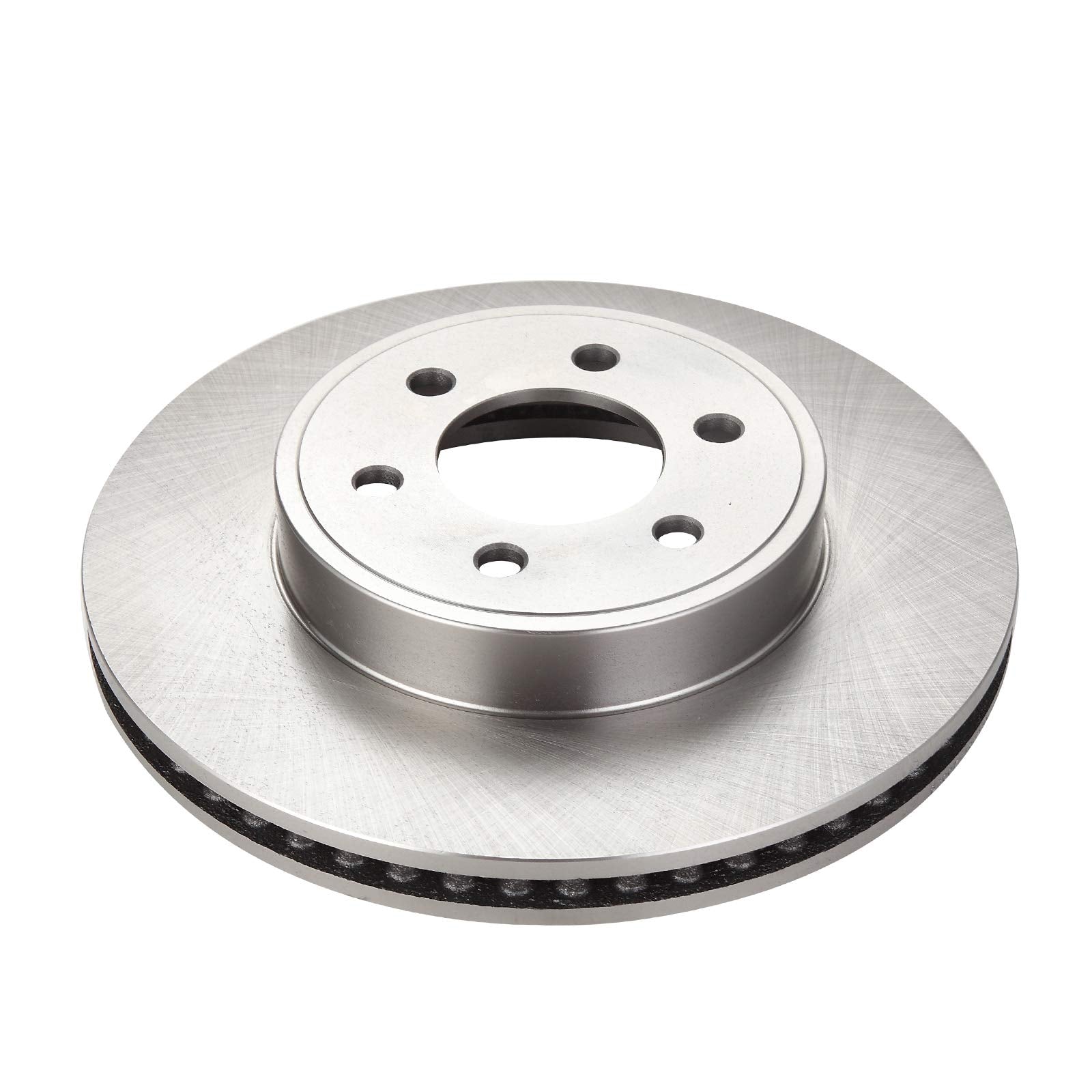 Trq Front Brake Rotors Set Vented Compatible With 2003 Dodge Durango