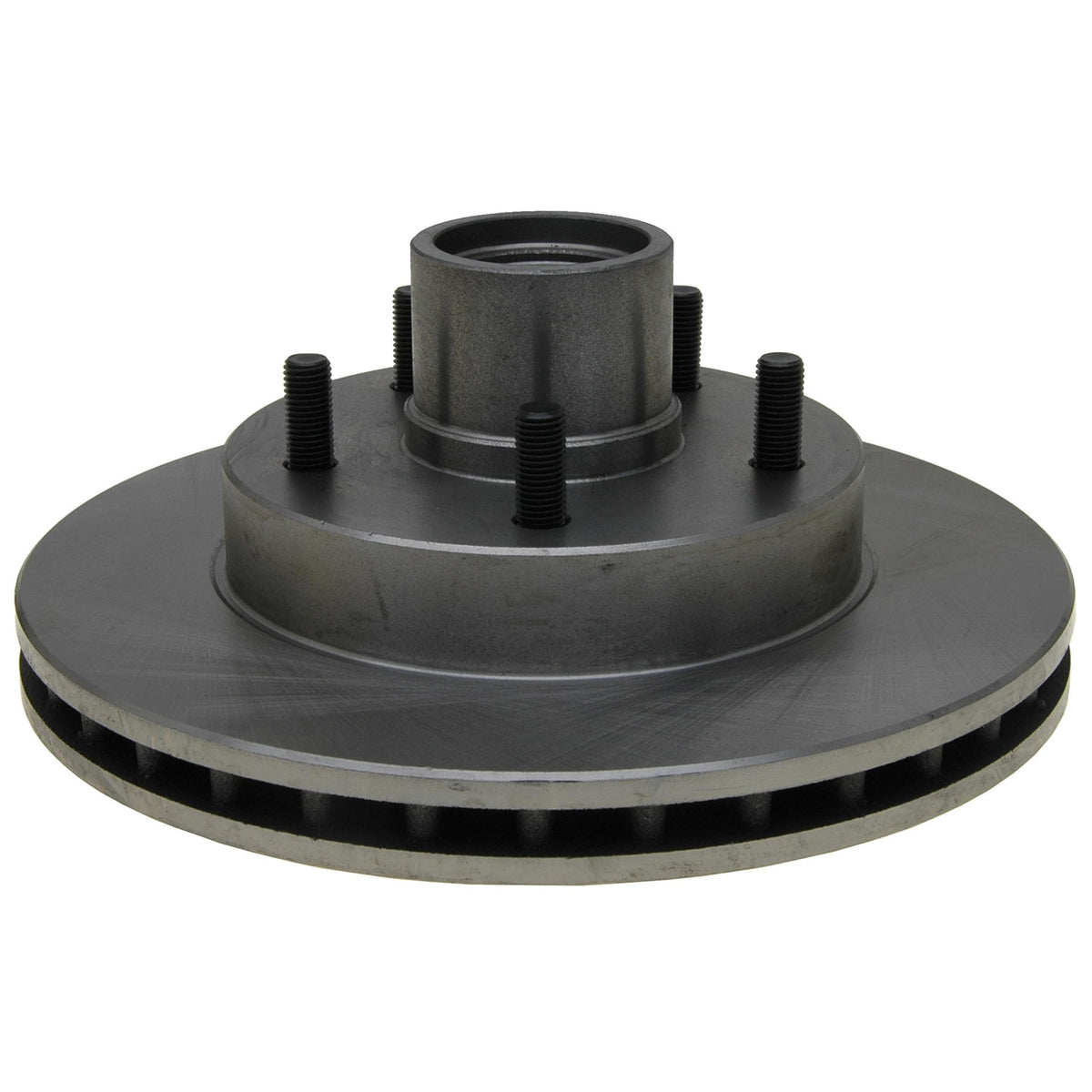 Acdelco Silver 18A878A Front Disc Brake Rotor And Hub Assembly