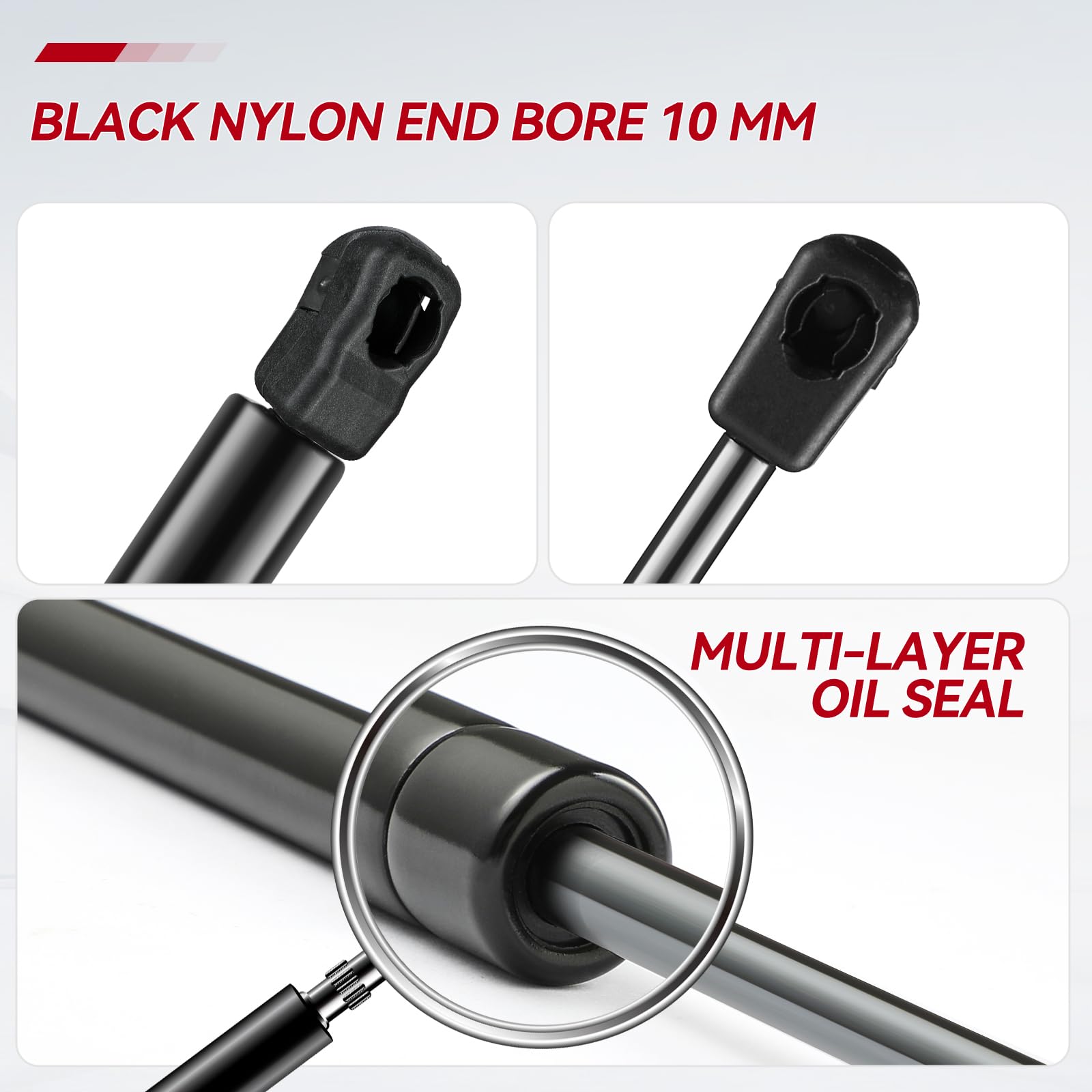 Vepagoo 6355 Front Hood Struts Compatible For 2007 2008 2009 2010 Toyota Fj Cruiser Gas Shock Lift Supports, Utility 4-Door Hood