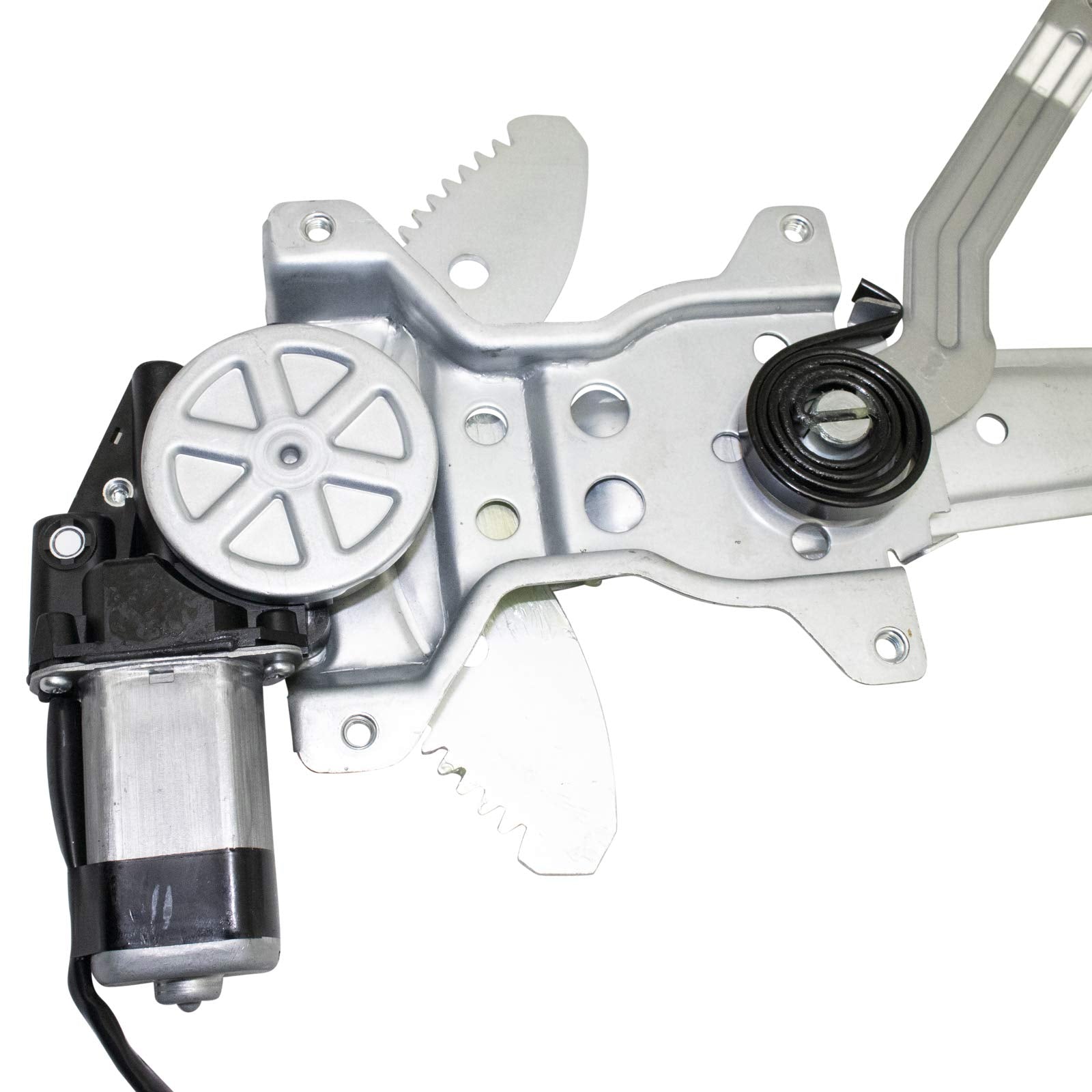 Trq Front Left Power Window Regulator & Motor Assembly Drivers Side Compatible With 1995-2004 Toyota Tacoma To1350132
