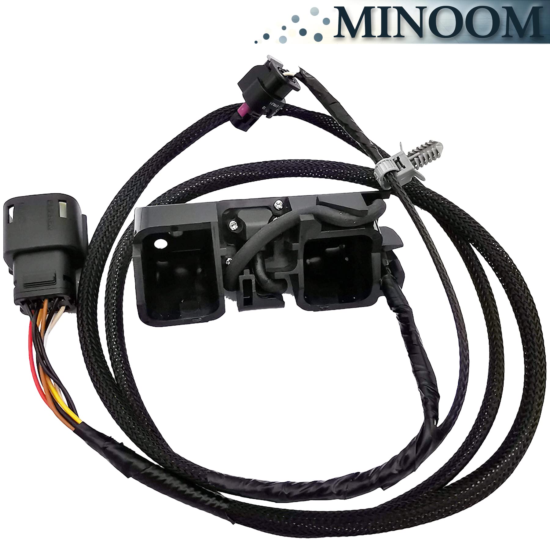 Minoom 84062896 Backup Camera 8-Pin Rear View Tailgate Parking Camera Replacement For Chev-Y Silverado G-M-C Sierra 1500 2500 35