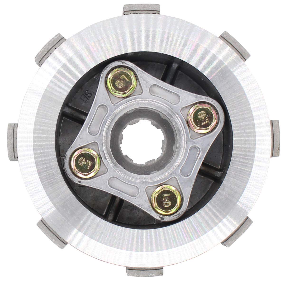 Motoku Complete Clutch Center Disc Plate Spring Kit For Rebel 250 Cmx250 1985-2015