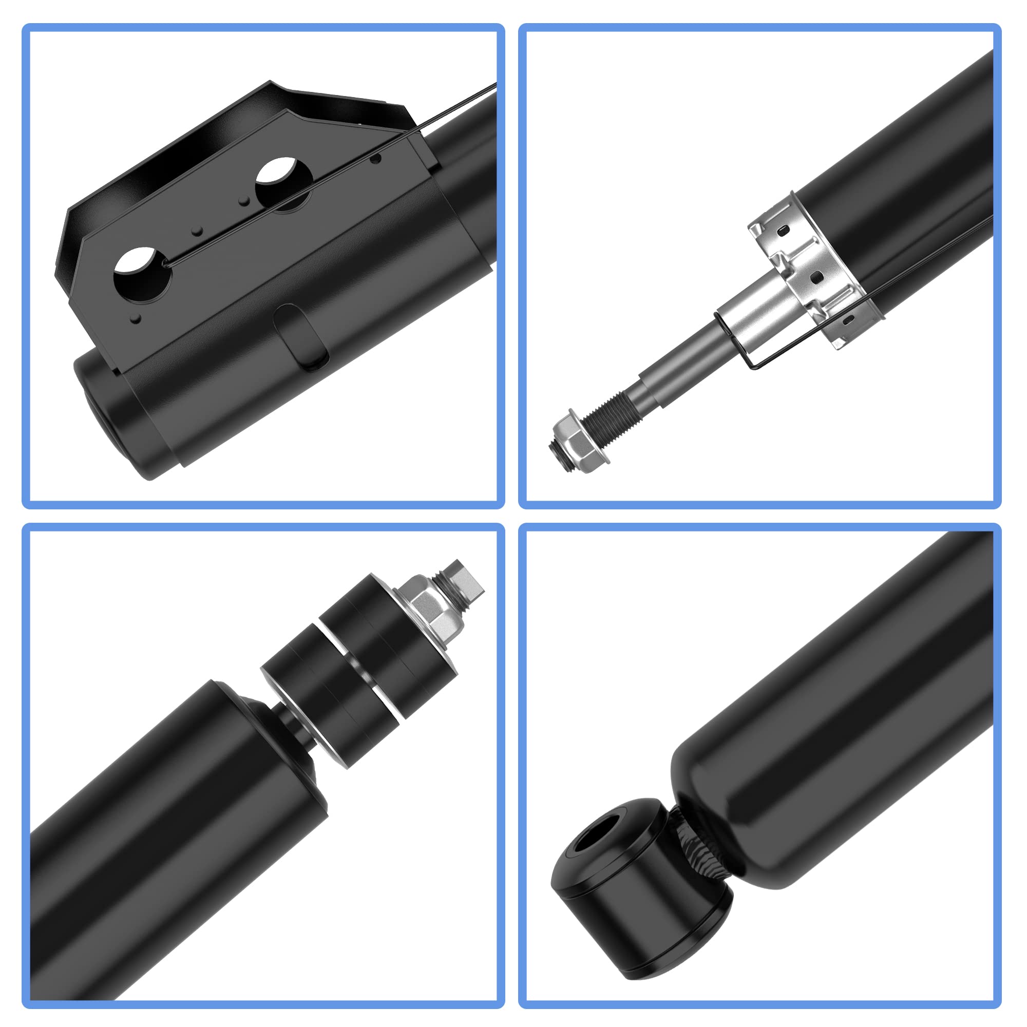 Yitamotor Front Struts Assembly Rear Shocks Suspension Compatible With 1994-2004 Ford Mustang