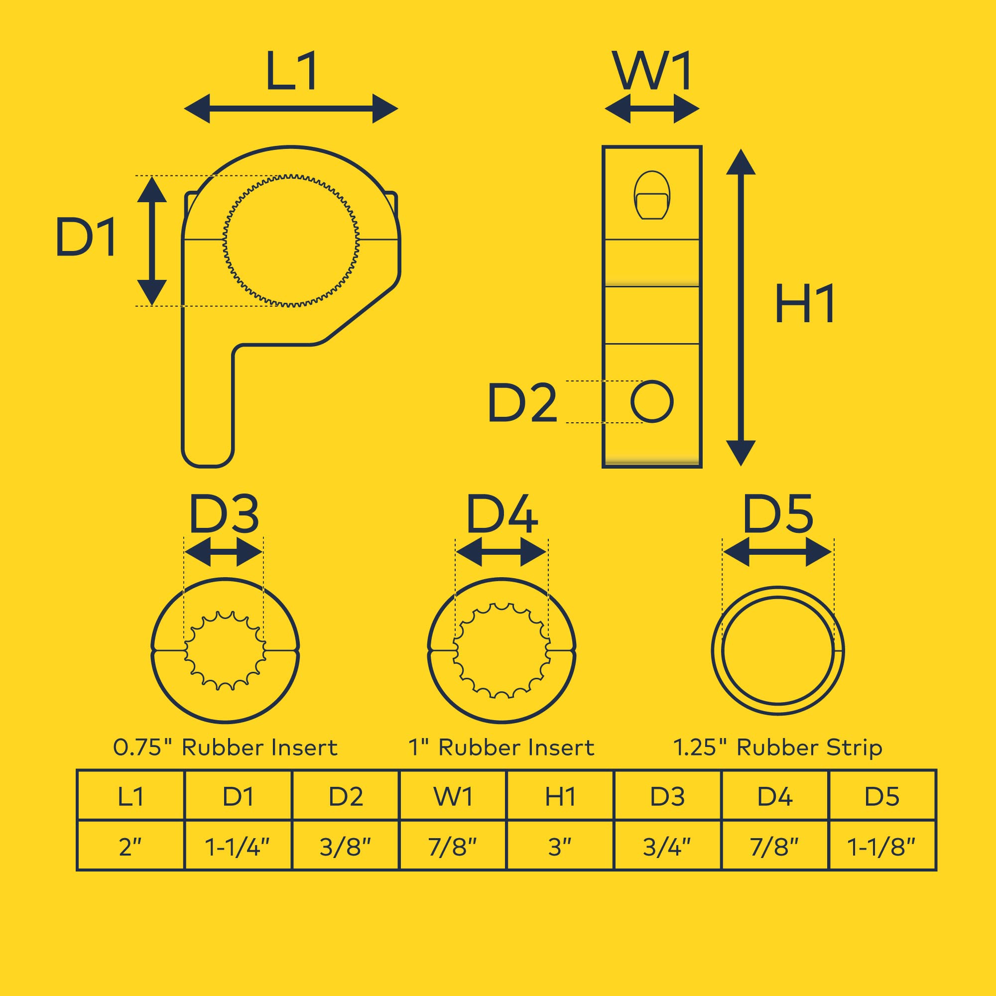 LAMPHUS Off-Road ATV UTV Light Bar Mounts - 2 Pack Aluminum Clamp Kits for 0.75/1/1.25 Bars, Black Bull Bar Roll Cage Cl