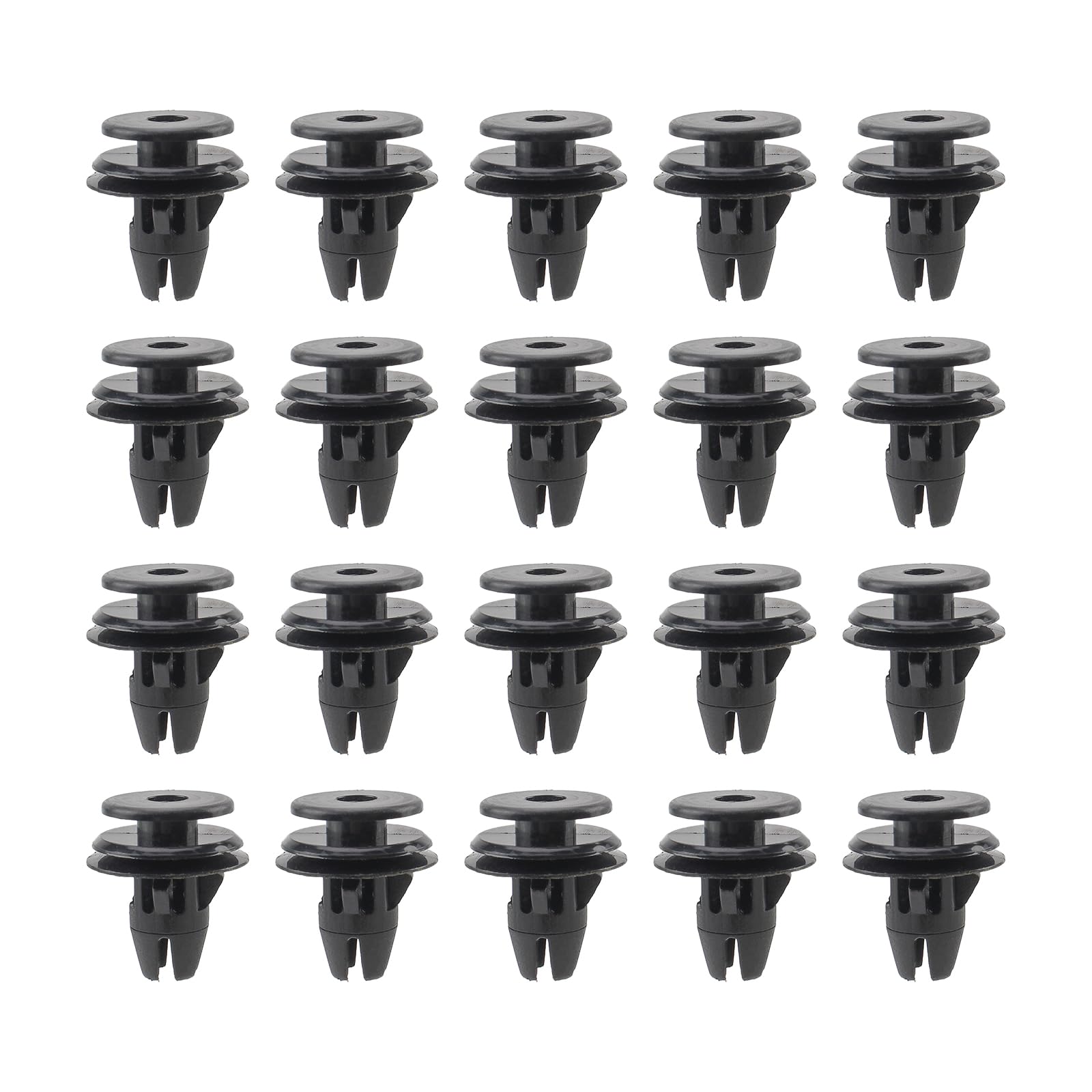 Goamotors 20Pcs New Tail Light Retainers 68061648Aa Fit For Dodge 2007-2022 Ram 1500 2500 3500 4500