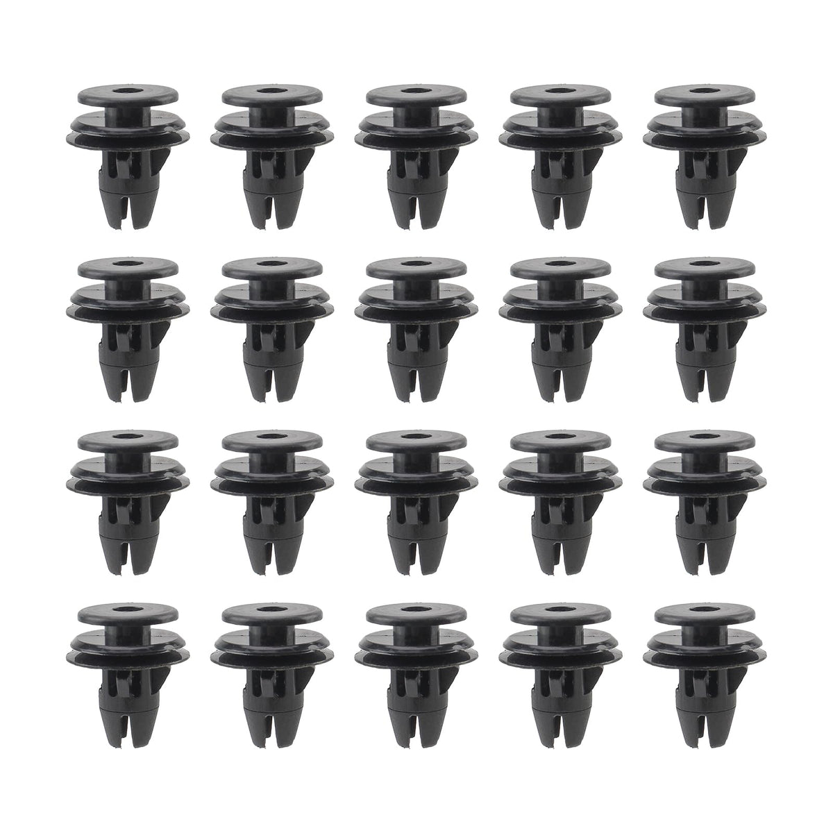 Goamotors 20Pcs New Tail Light Retainers 68061648Aa Fit For Dodge 2007-2022 Ram 1500 2500 3500 4500