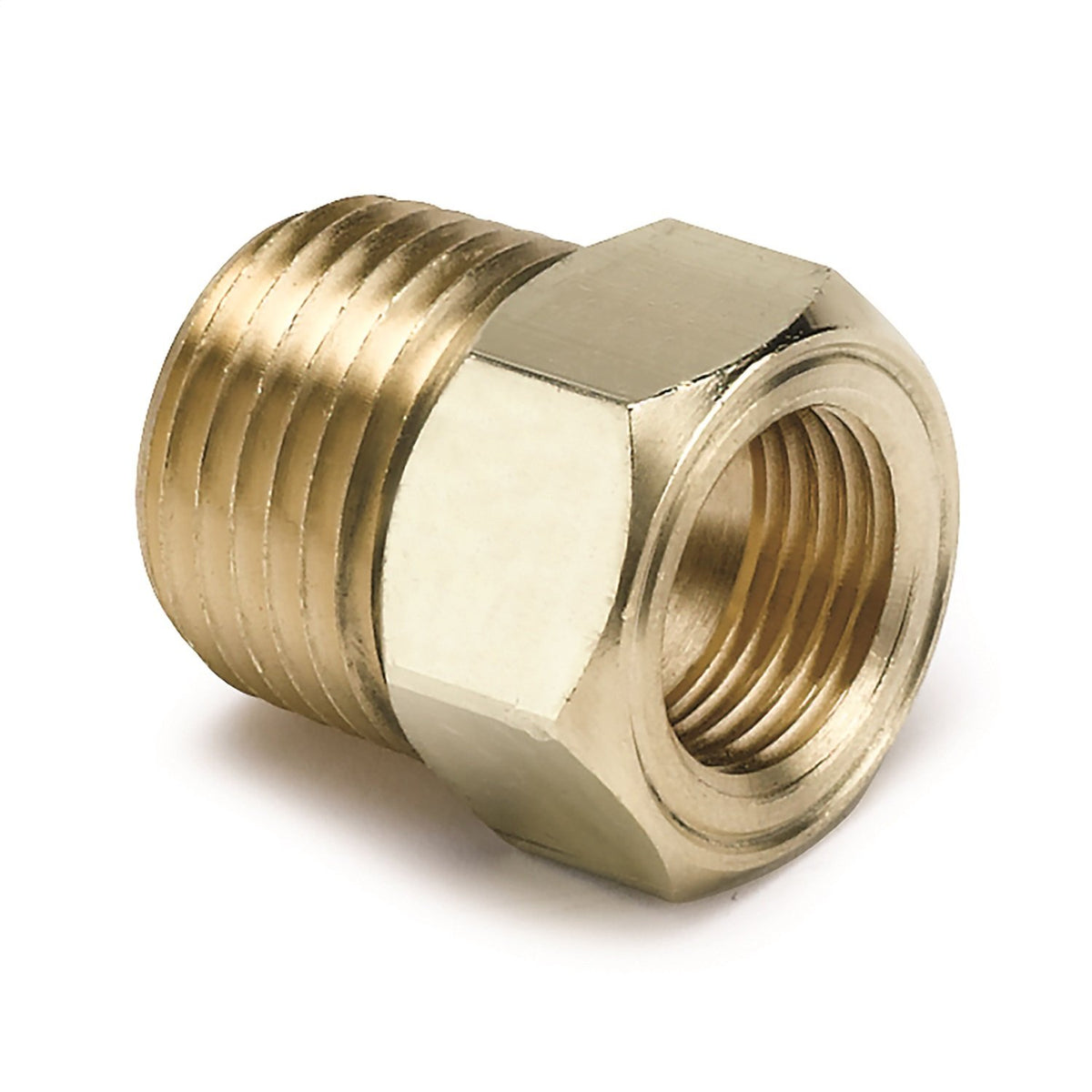 Auto Meter 2264 Temperature Sensor Adapter, Gold