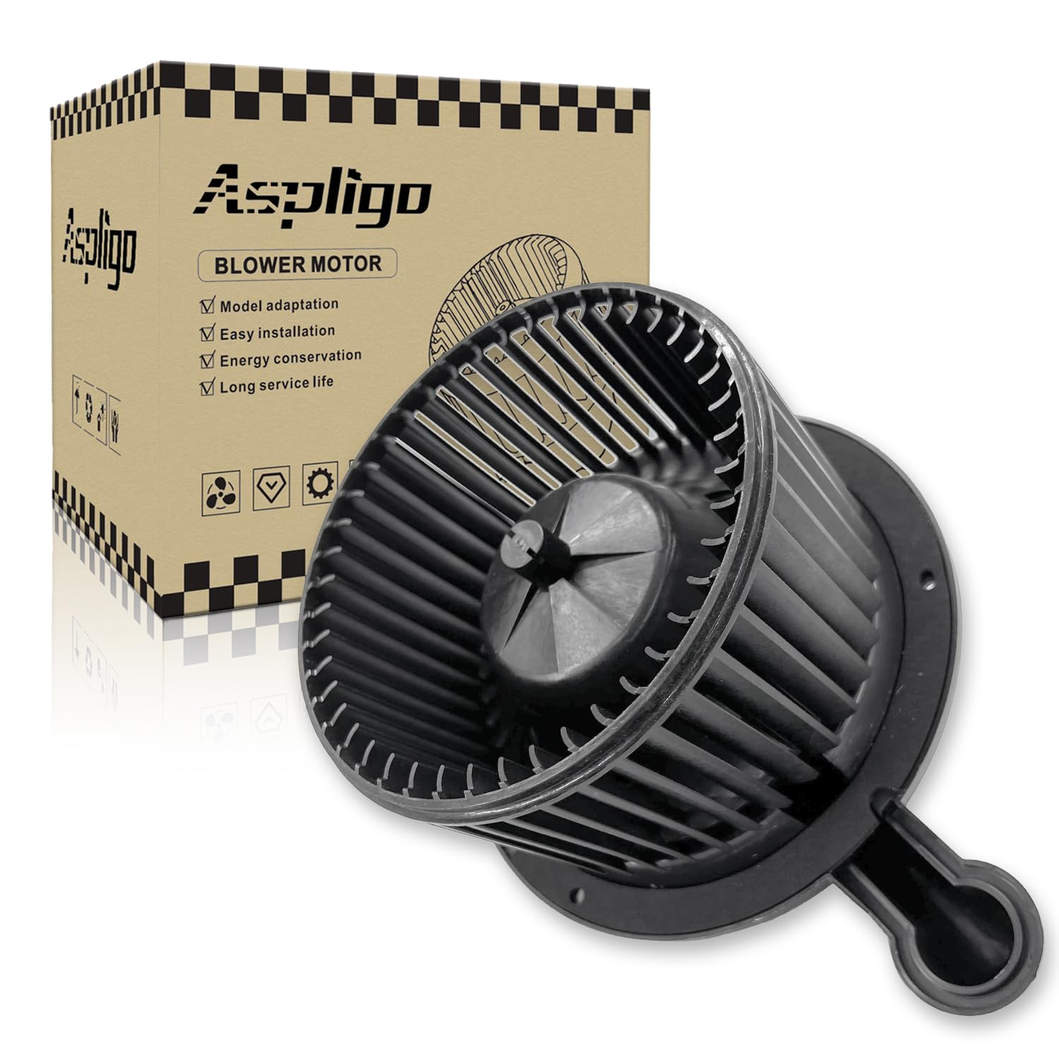 Aspligo 700178 Ac Heater Blower Motor Fan Assembly Fit For Ford Explorer 2006-2010 Explorer Sport Trac 2007-2010, For Mercury Mo