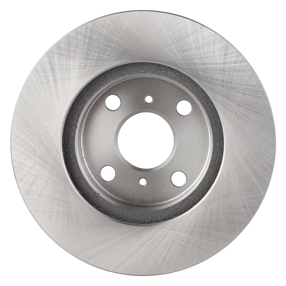 Trq Front Brake Rotors Set Vented Compatible With 2004-2006 Scion Xa Xb