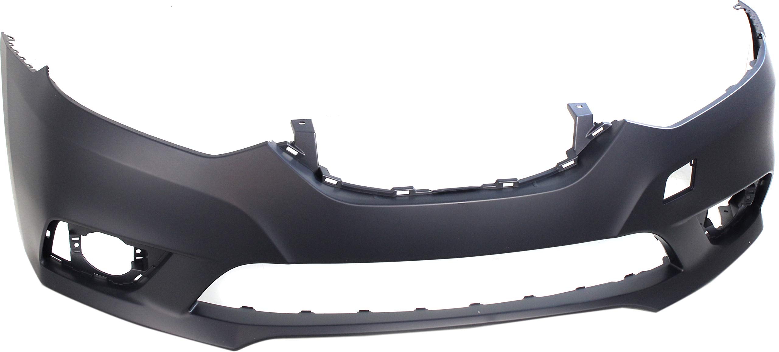 Evan Fischer Front Bumper Cover Compatible With 2016-2019 Nissan Sentra, Except Nismo Model, Primed