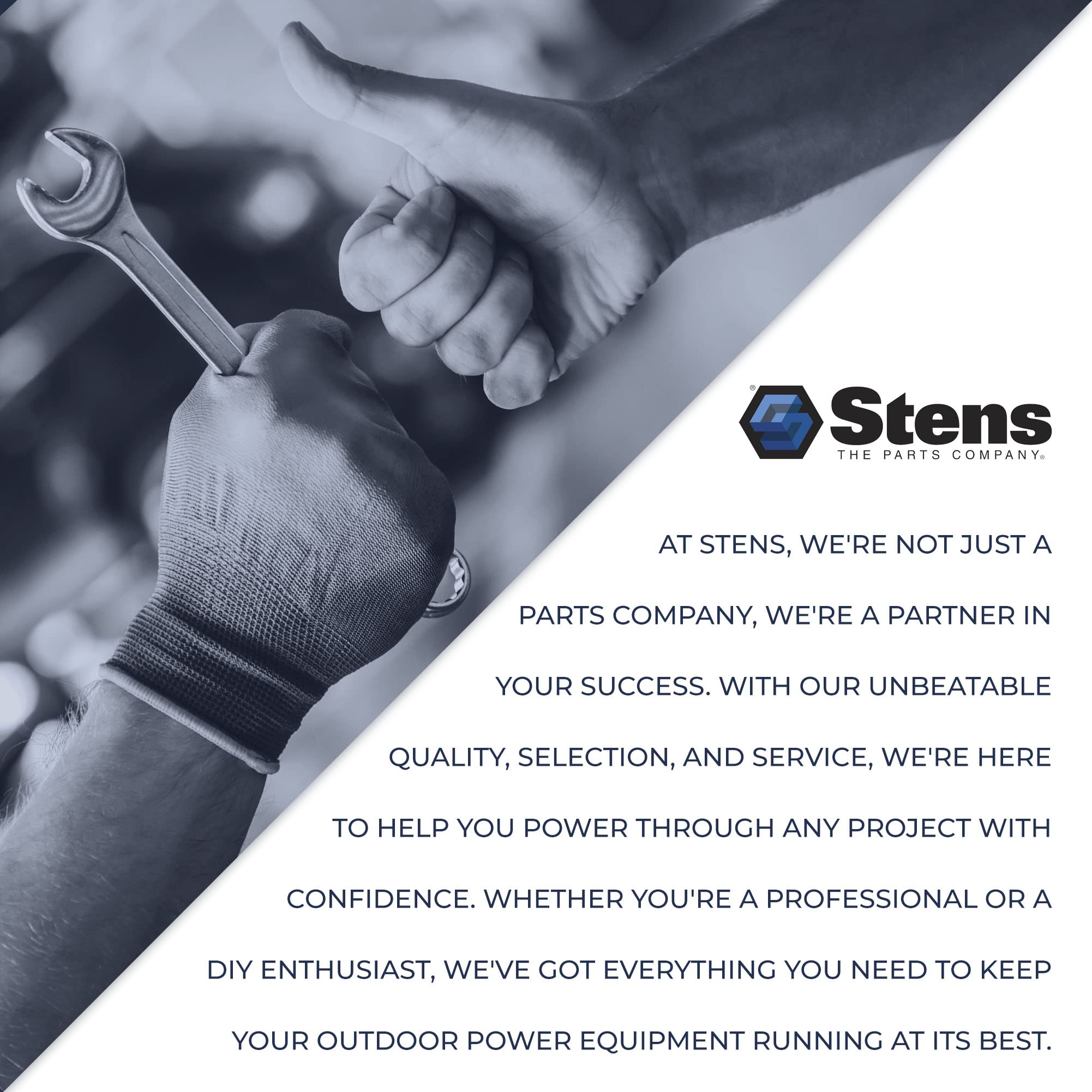 Stens New Ring Compressor Kit 751-045 Compatible with Complete kit Includes Three Different-Size Plastic Rings and Locking clamp