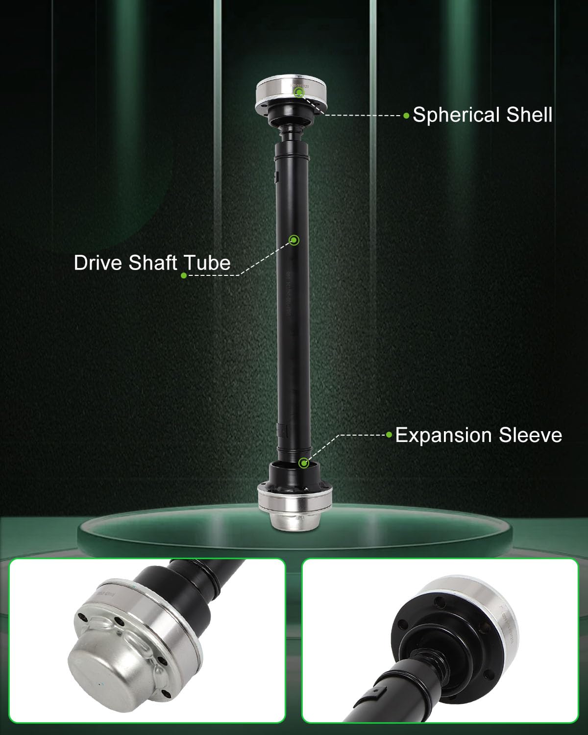 Scitoo?29.4''?Steel Front Driveshaft Assembly Drive Shaft Prop Shaft For Ford Expedition For Ford For F-150 2011-2017,For Lincol