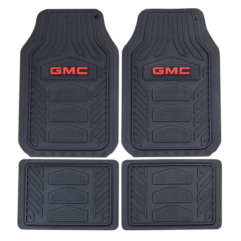 Plasticolor Gmc Weatherpro 4 Pc. Floor Mat Set