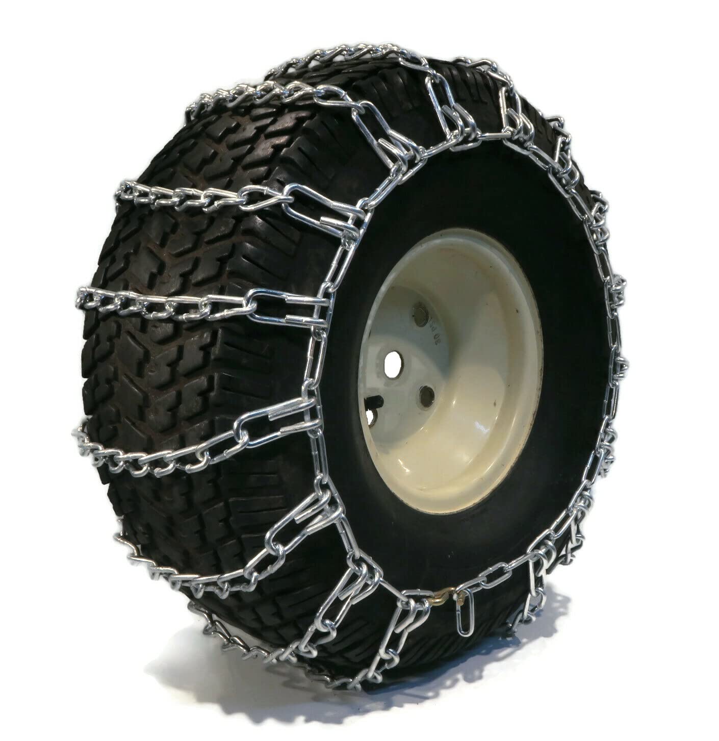 The ROP Shop 26x12-12 Tire Chains for Kubota Lawn Mower & Garden Tractors - Durable & Reliable Performance