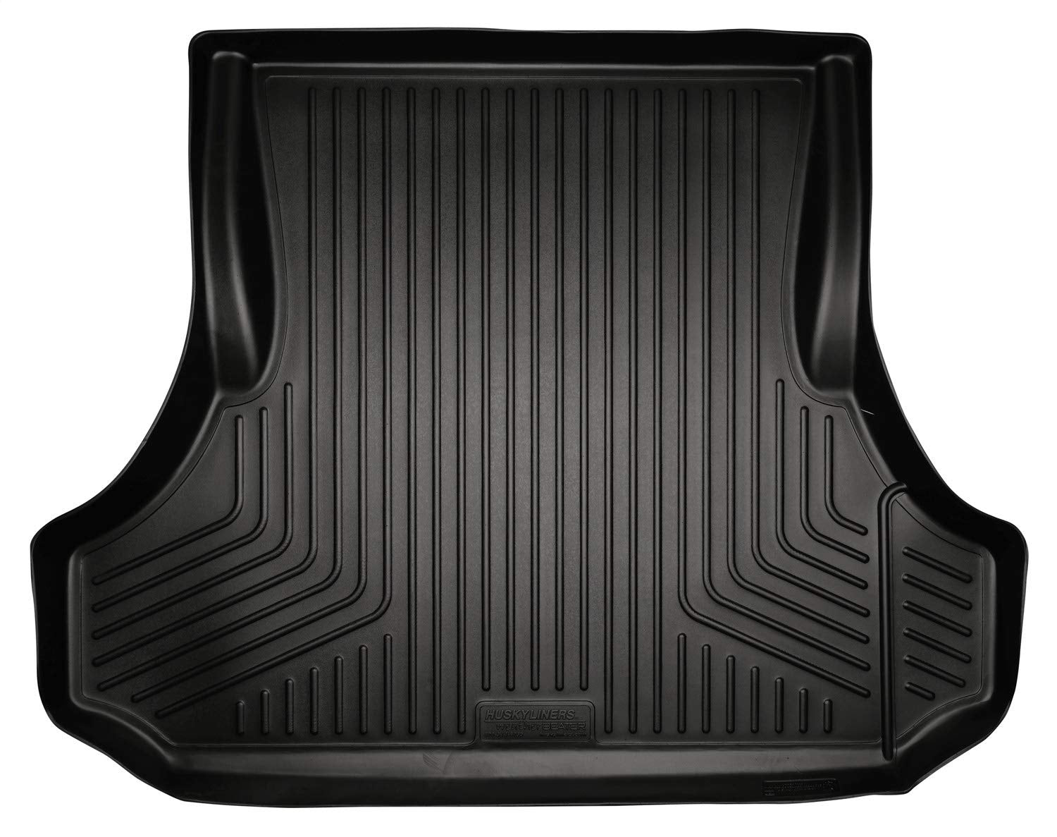Husky Liners Weatherbeater Trunk Liner | Fits 2011-2023 Chrysler 300 & Dodge Charger (Rear Wheel Drive only) | 1-pc Black - 4003
