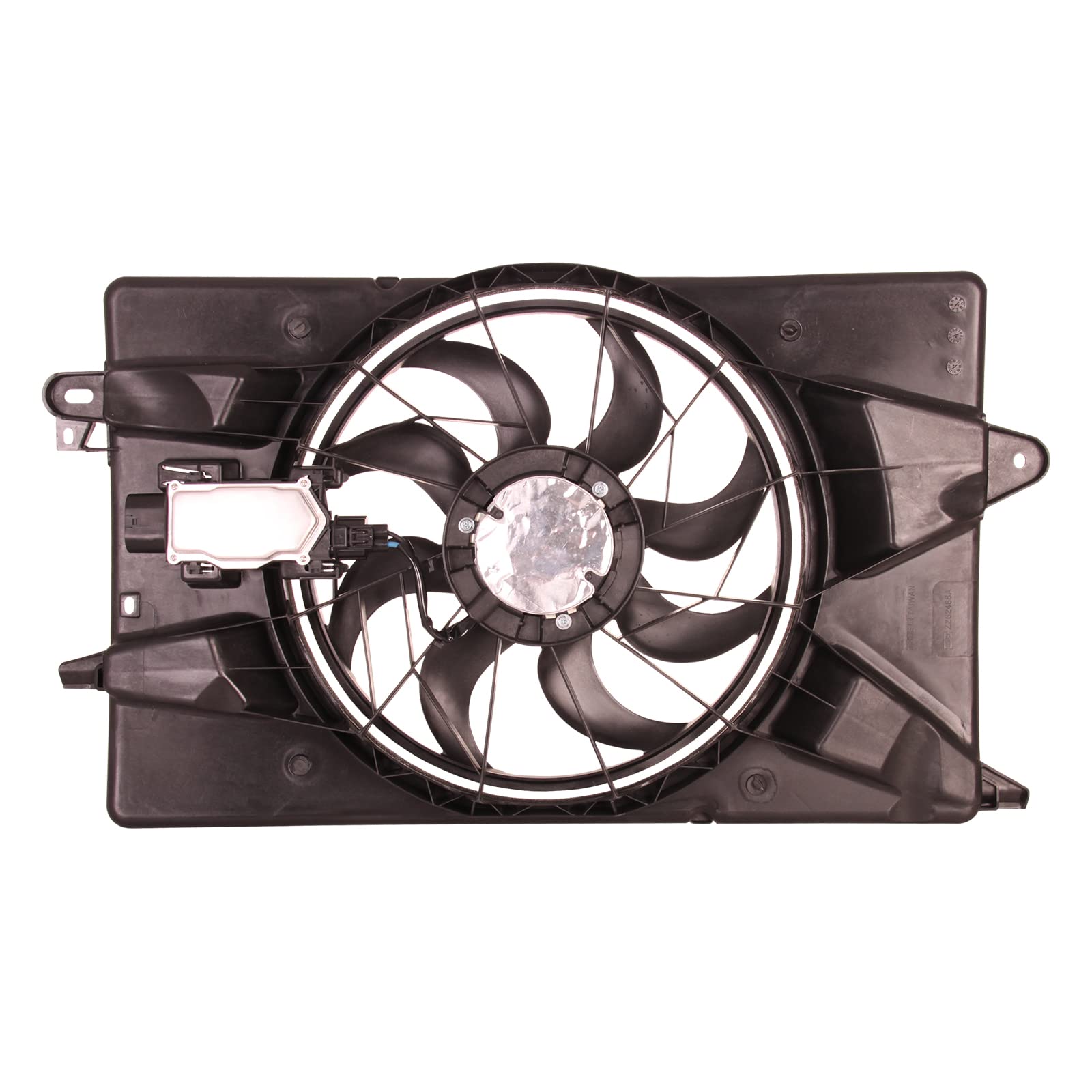 TYG OE Replacement(CAPA Quality) Cooling Fan Extra Silent for 2013-2016 Dodge Dart 1.4L Turbo/2.0L/2.4L W/PWM | 55111482AC | CH3