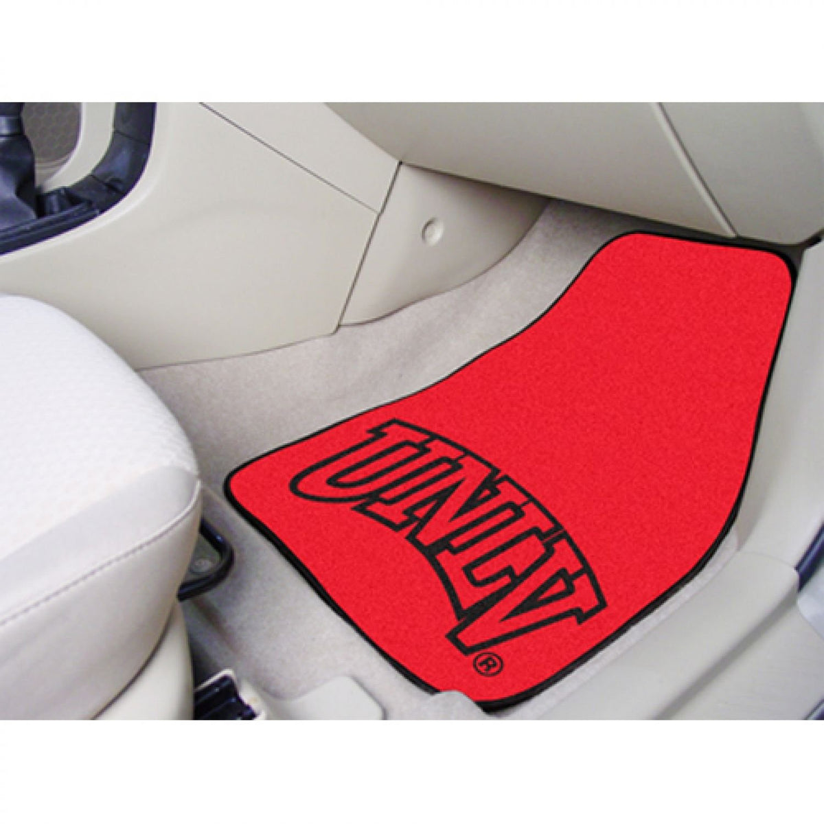 UNLV 2-piece Carpeted Car Mats 17'x27'