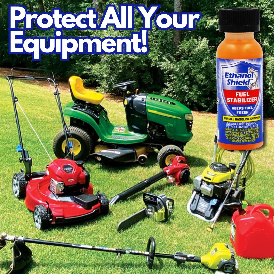 Ethanol Shield Fuel Stabilizer, 24 Oz (2 Pack)