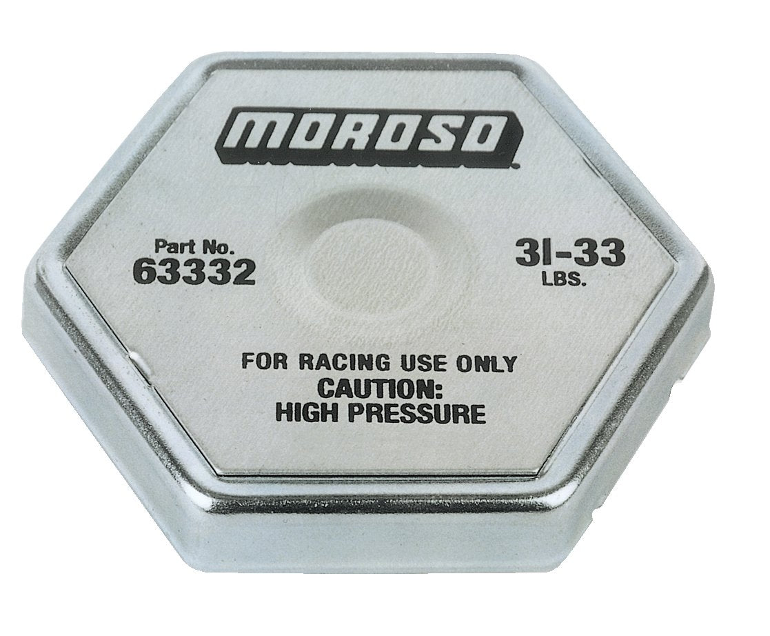 Moroso 63332 32 Lbs. Radiator Cap