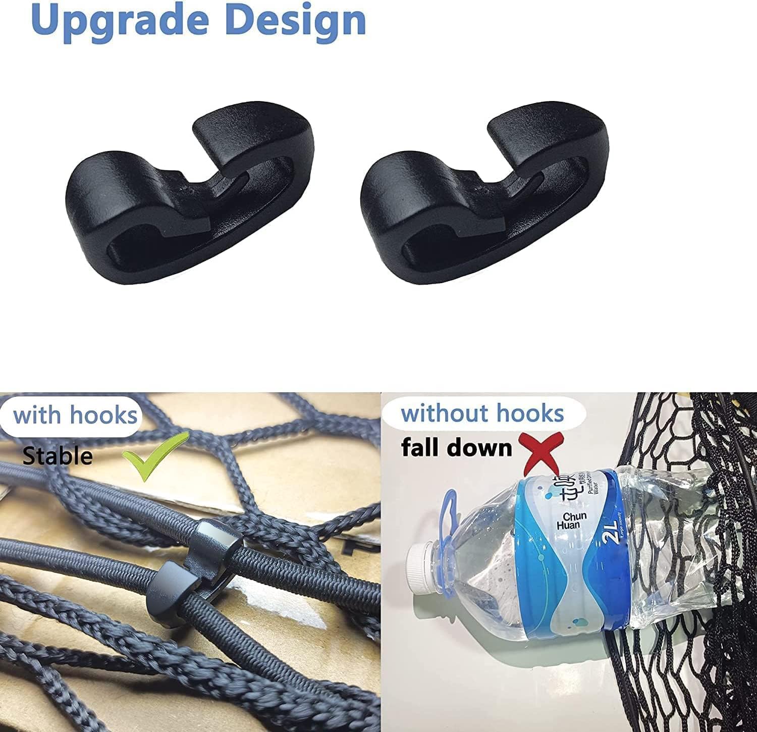 Tailgate Trunk Cargo Net Compatible With 2018 2019 2020 2021 2022 2023 2024 2025 Toyota Camry